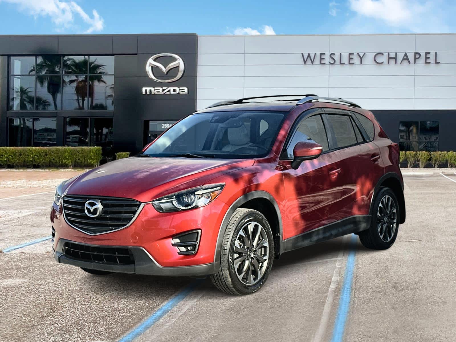 2016 Mazda CX-5 Grand Touring -
                  Wesley Chapel, FL