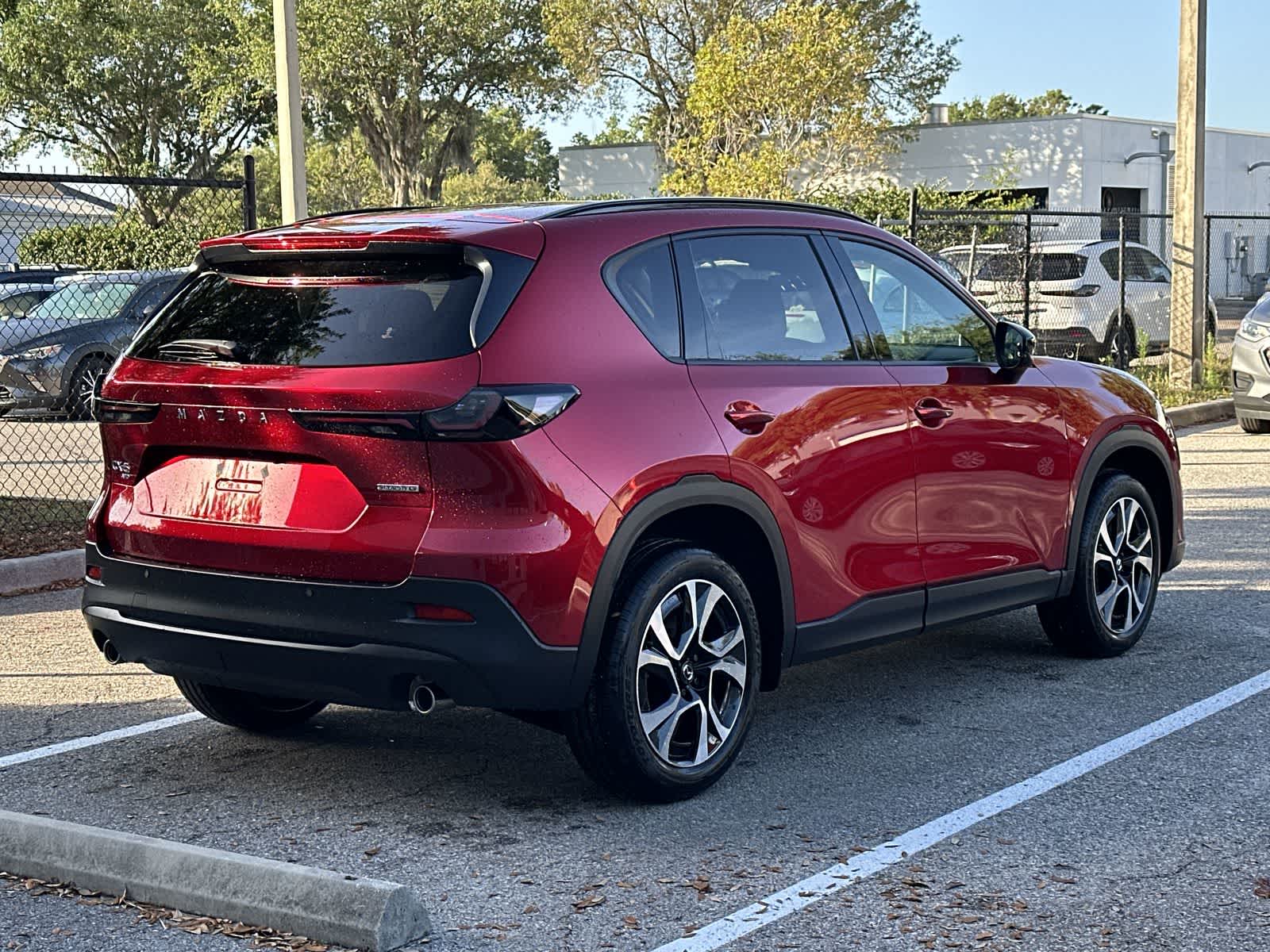 Thumbnail: 2026 Mazda CX-5 - 8
