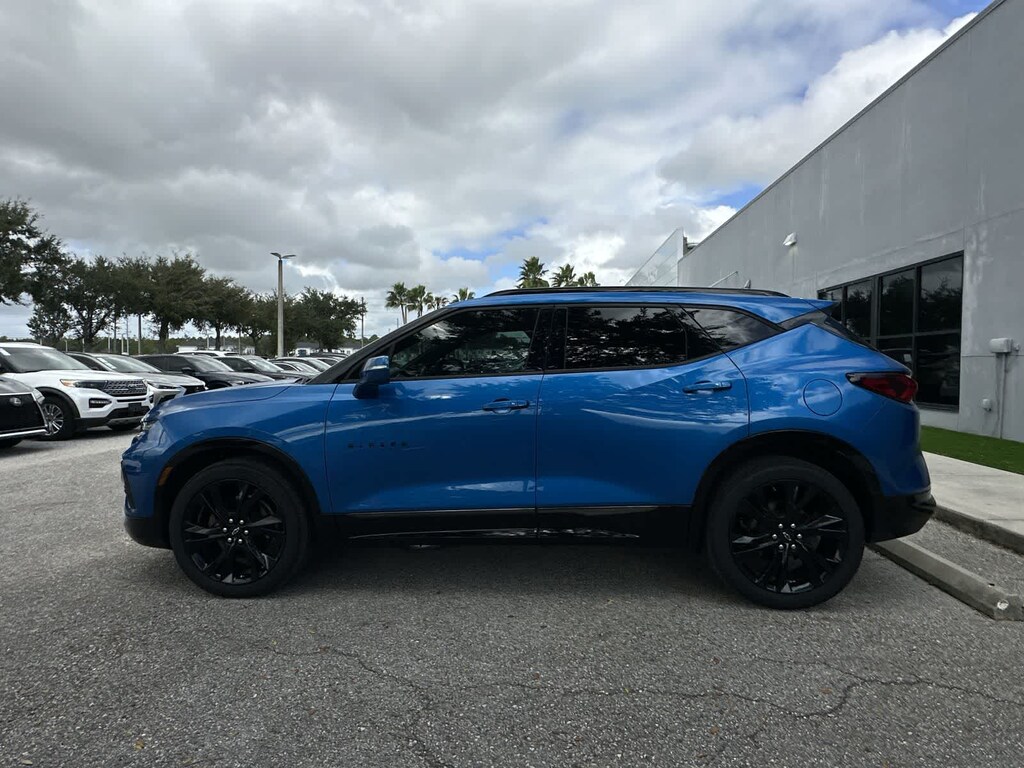 Used 2020 Chevrolet Blazer RS SUV