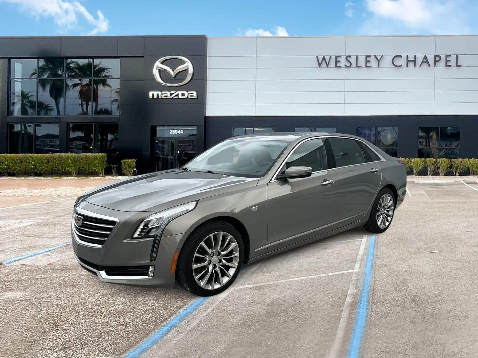 2018 Cadillac CT6 Premium Luxury -
                  Wesley Chapel, FL