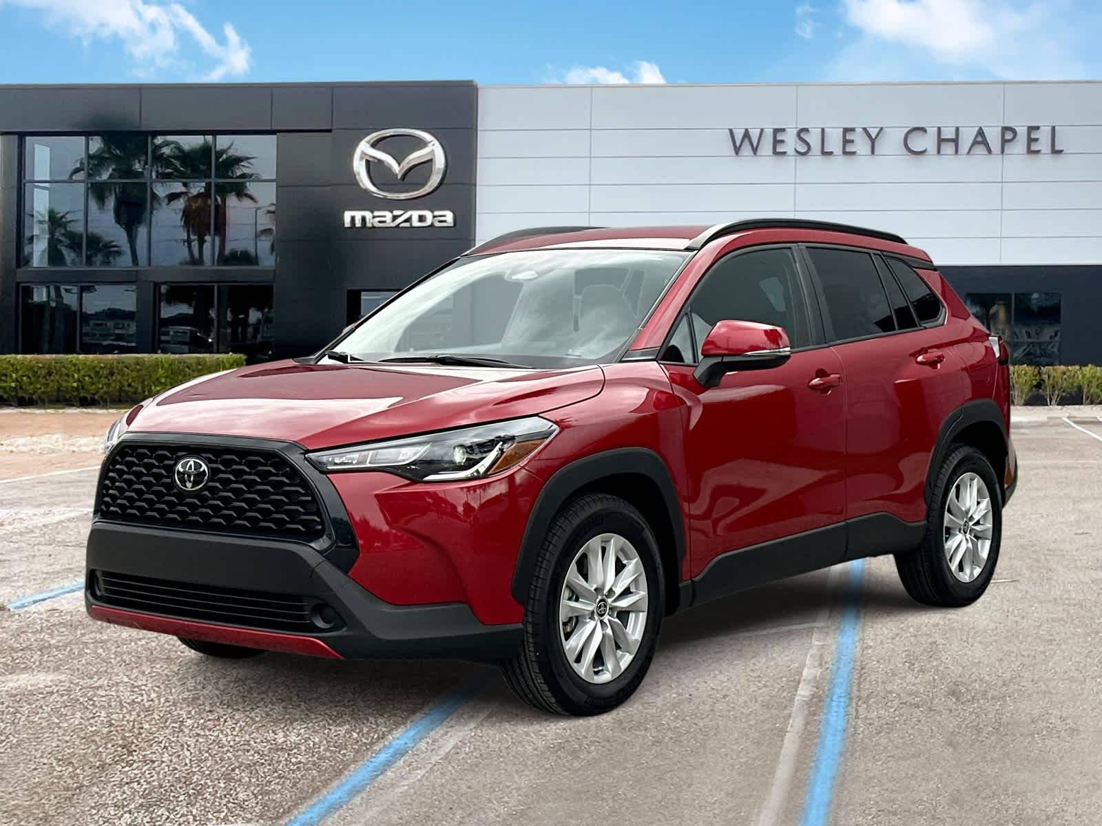 2023 Toyota Corolla Cross LE -
                  Wesley Chapel, FL