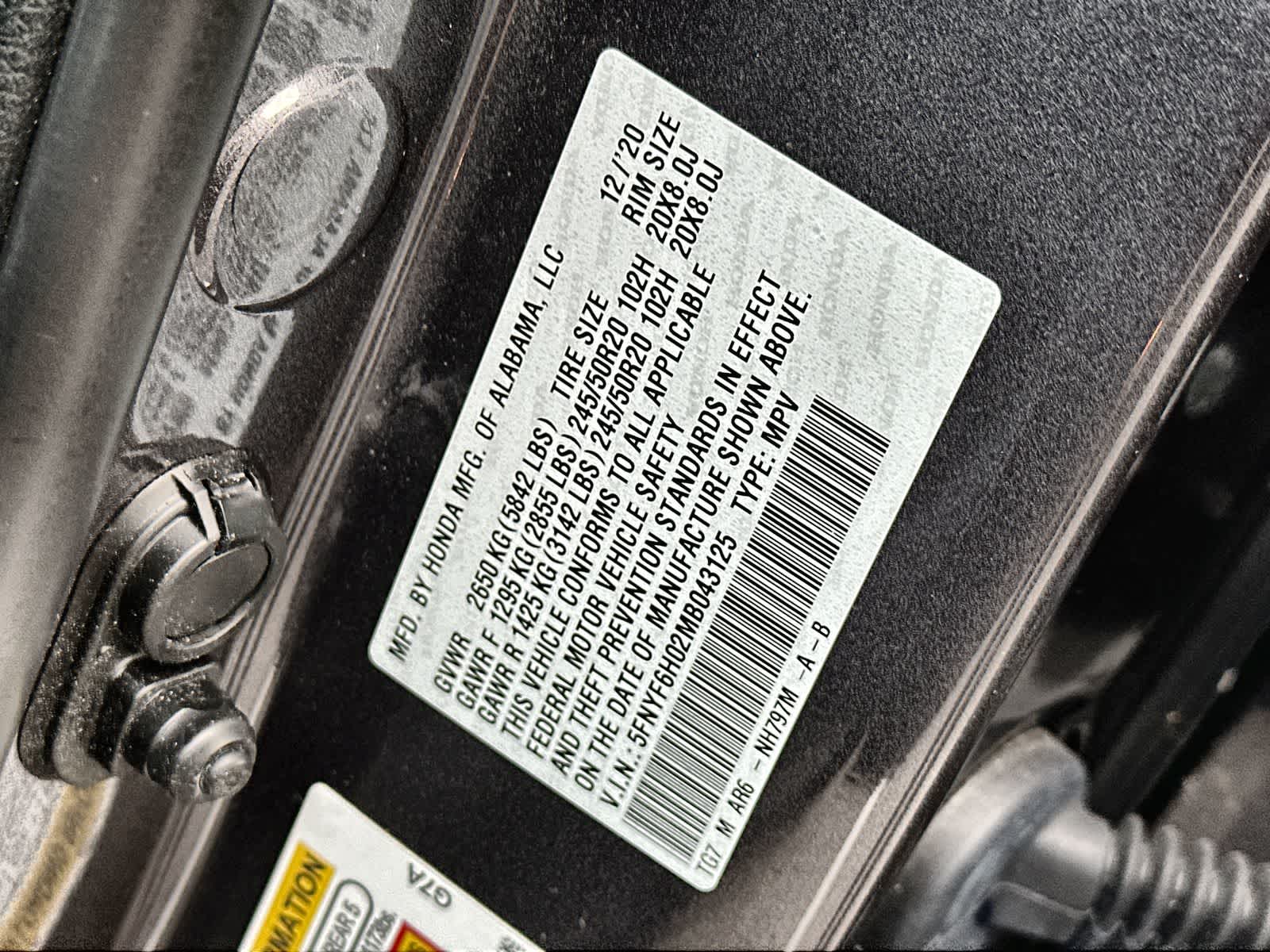 Thumbnail: 2021 Honda Pilot - 21