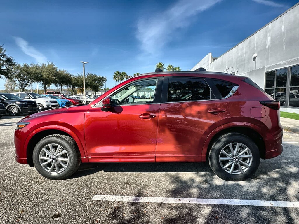 New 2025 Mazda CX-5 2.5 S Preferred Package SUV