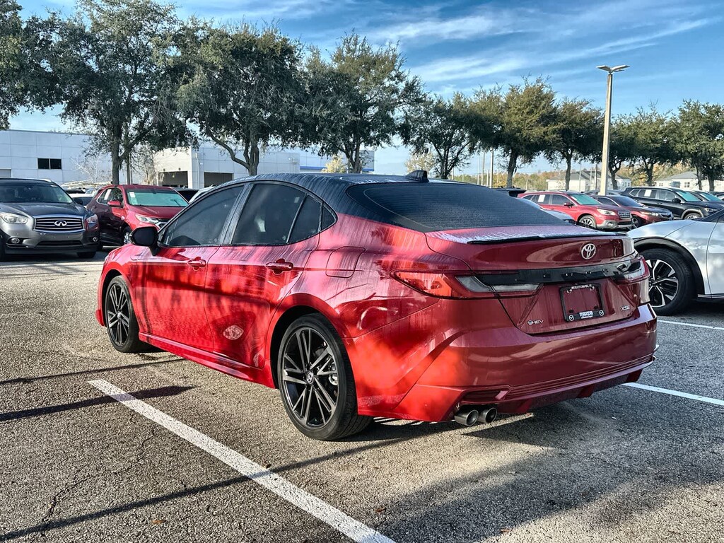 Used 2025 Toyota Camry XSE Sedan