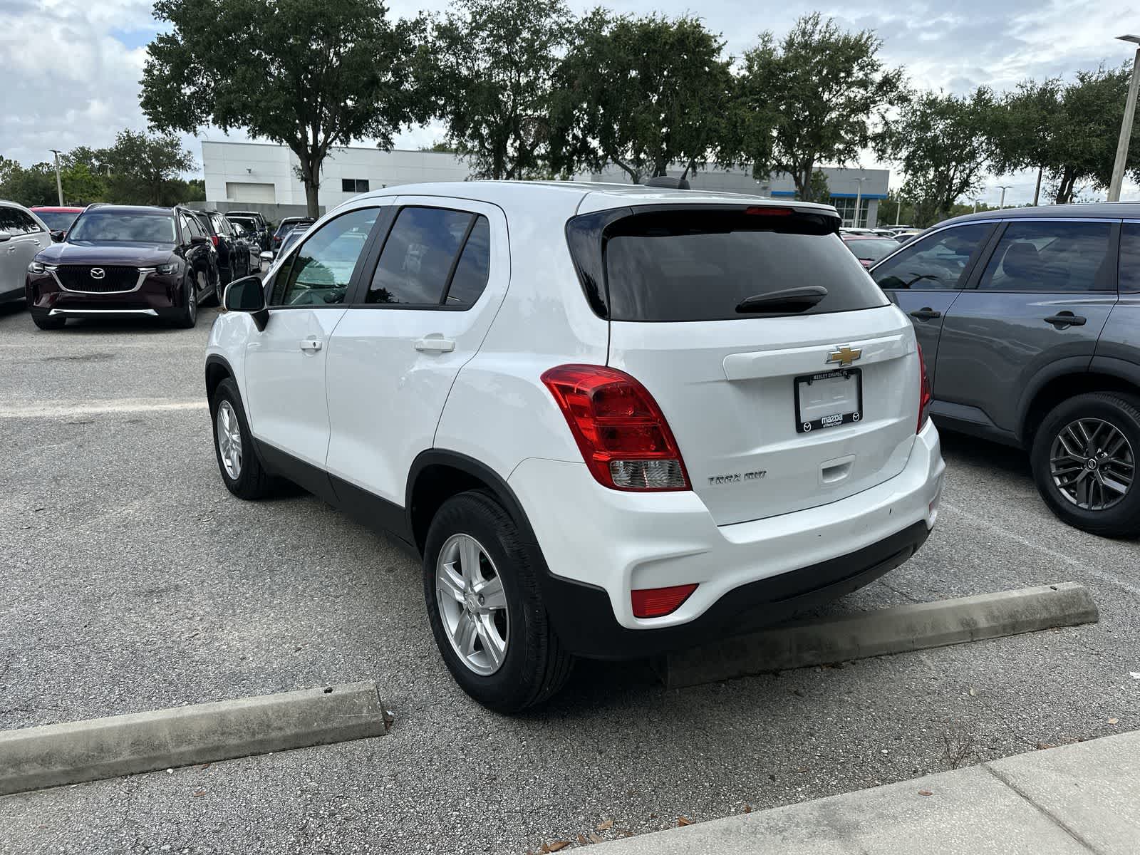 2021 Chevrolet Trax LS 4