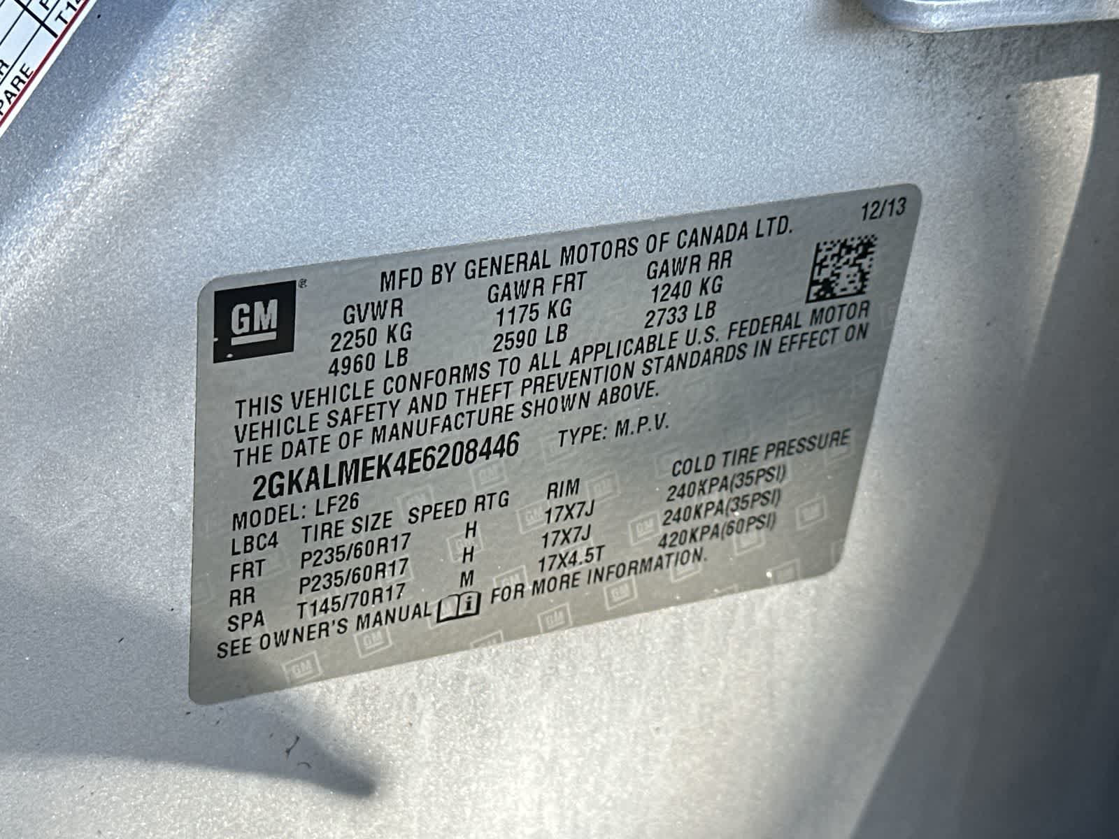 Thumbnail: 2014 GMC Terrain - 21