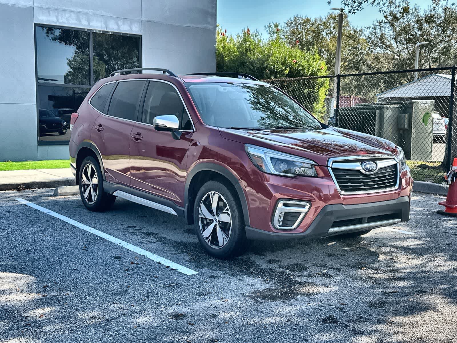 Thumbnail: 2021 Subaru Forester - 11