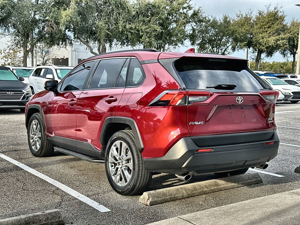 Used 2020 Toyota RAV4 XLE Premium SUV