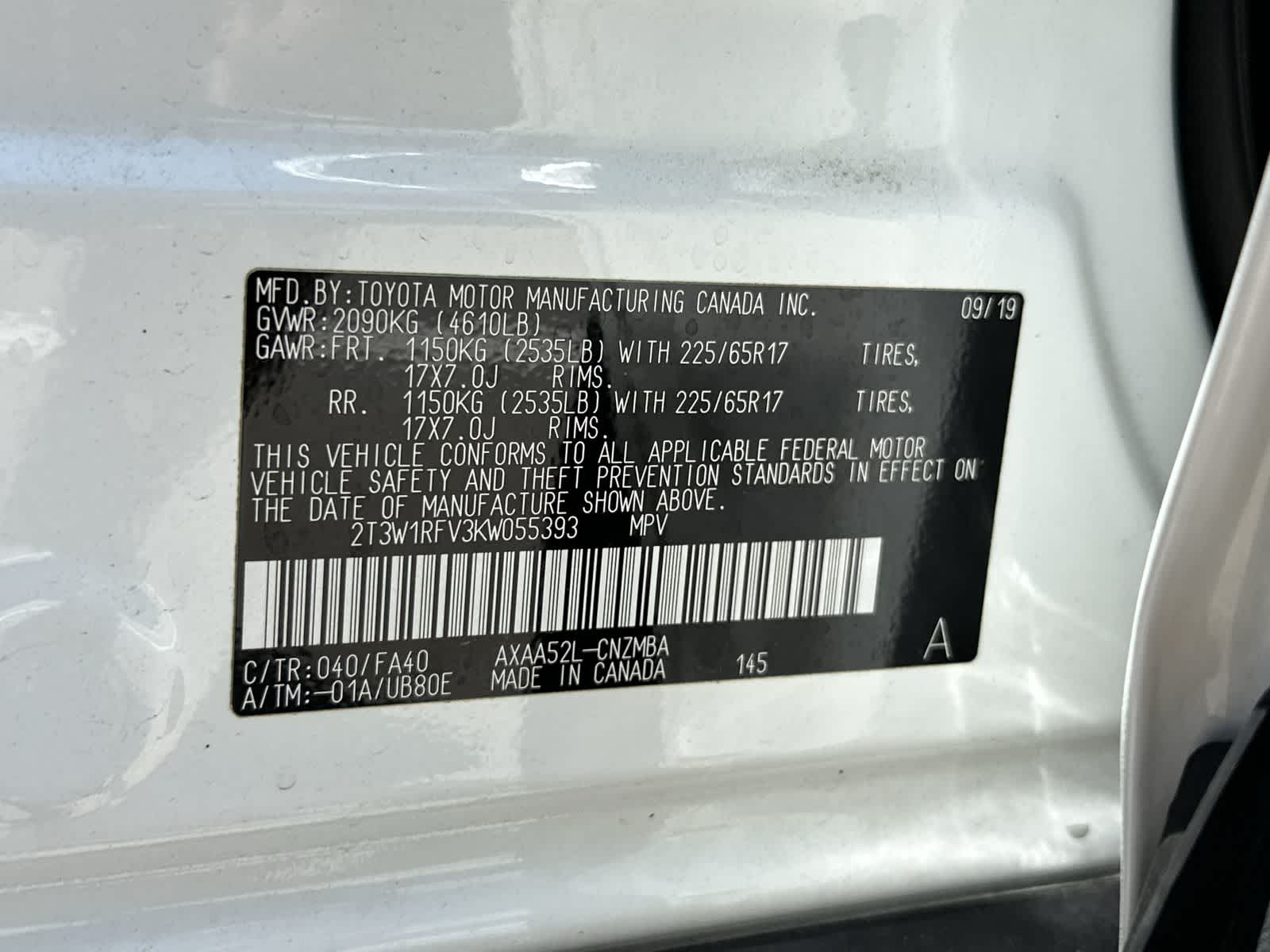 Thumbnail: 2019 Toyota RAV4 - 25