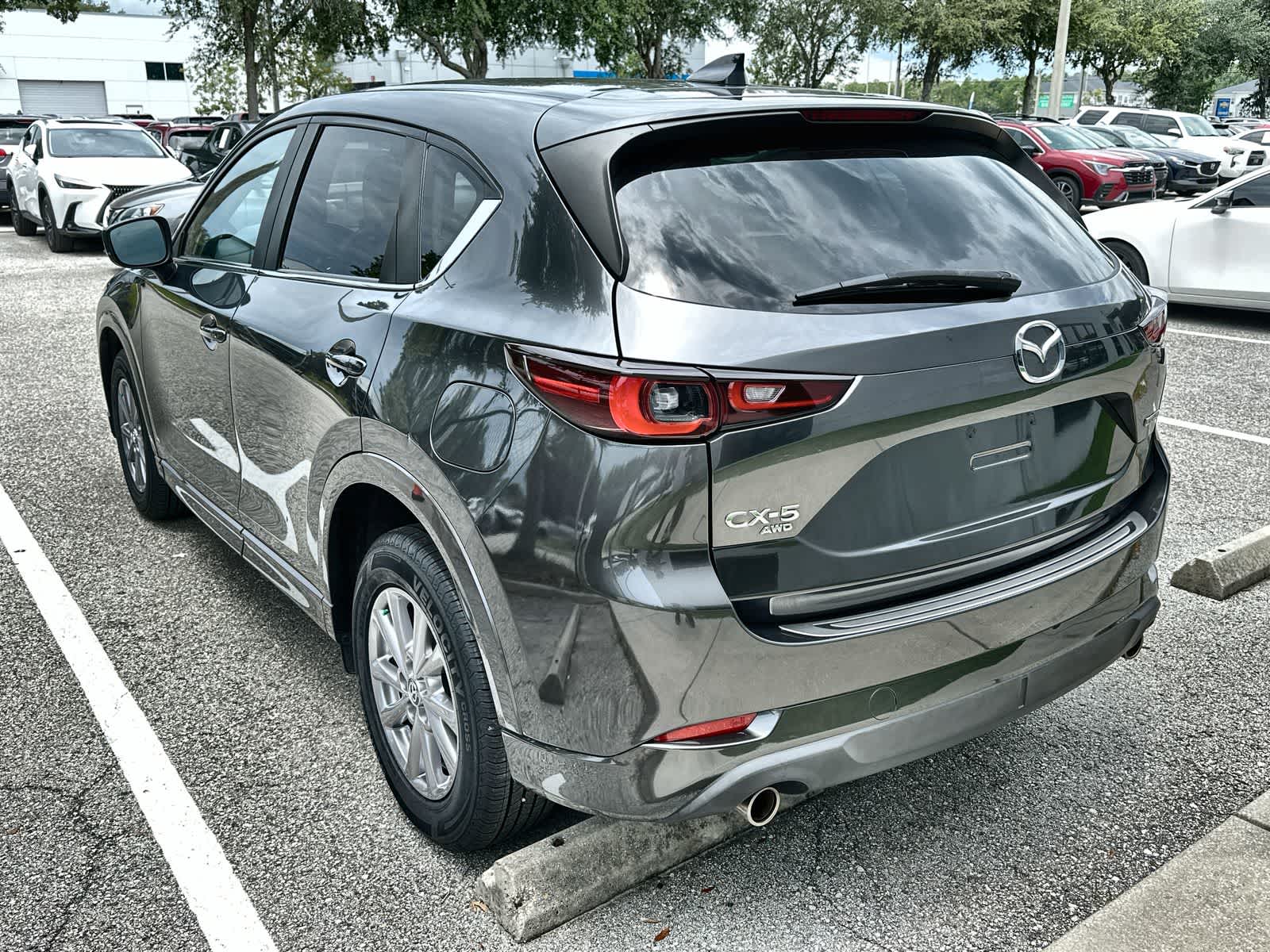Used 2024 Mazda SUV 2.5 S Preferred Package Machine Gray Metallic