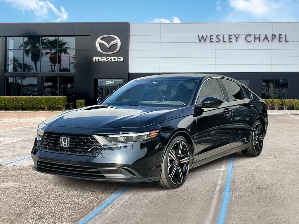 Used 2024 Honda Accord Hybrid Sport Sedan
