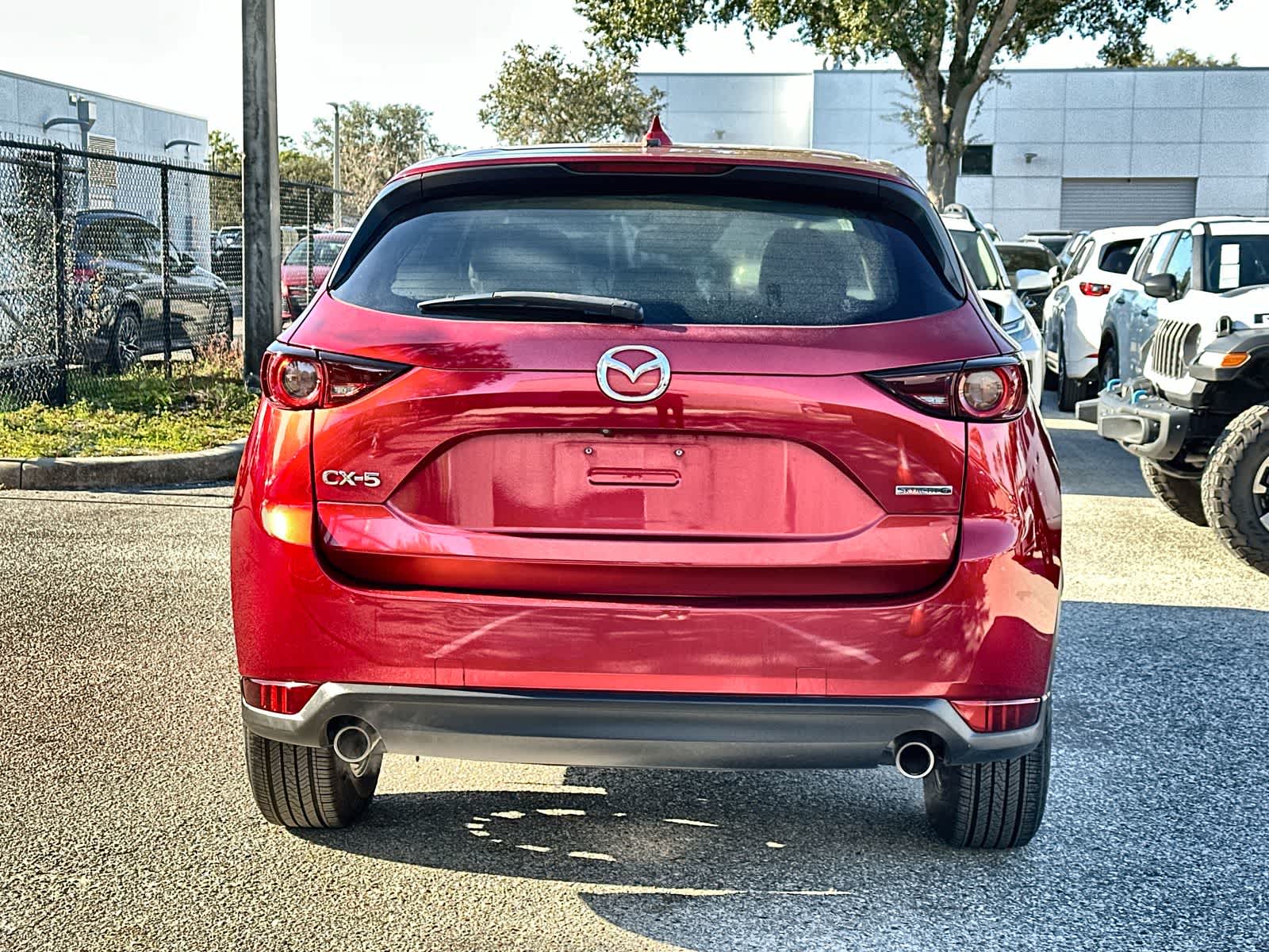 Thumbnail: 2020 Mazda CX-5 - 5