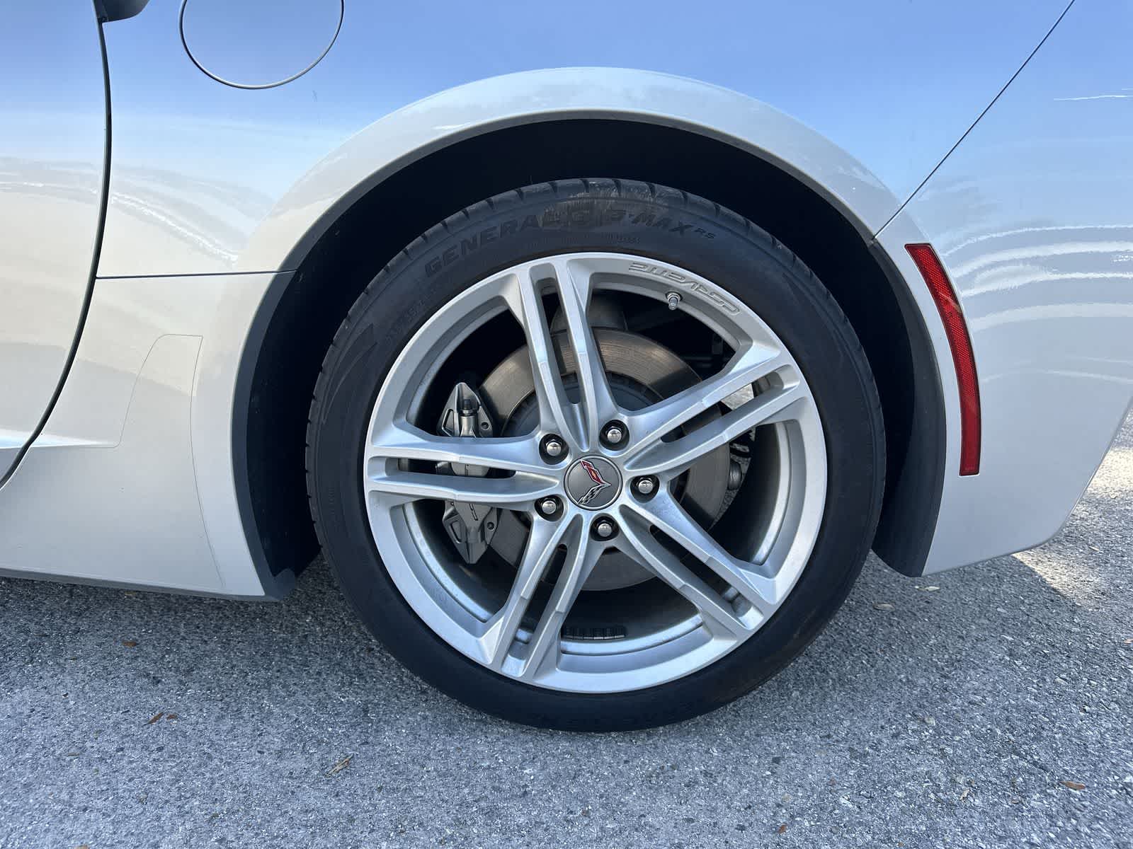 2016 Chevrolet Corvette 1LT 8