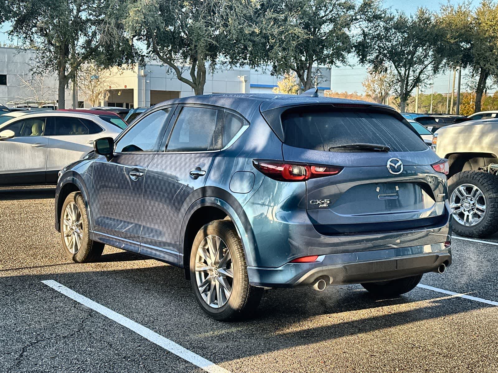 Thumbnail: 2024 Mazda CX-5 - 4