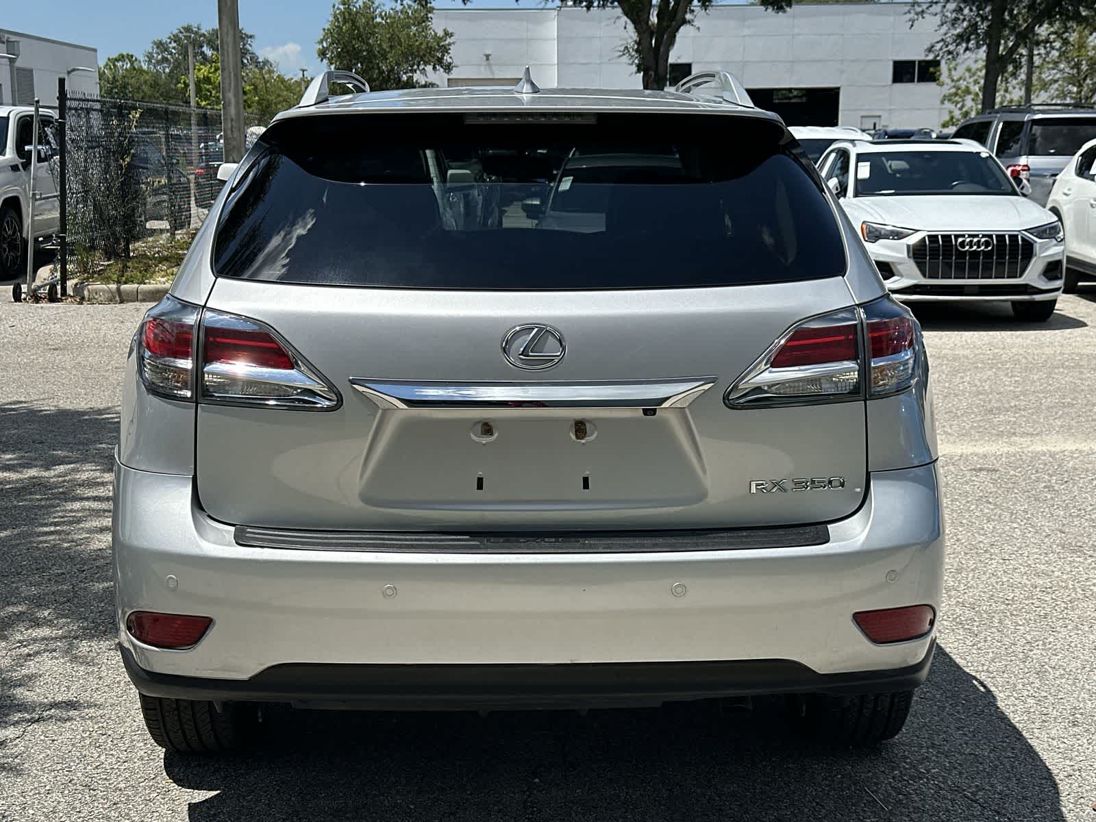 Thumbnail: 2015 Lexus RX - 5