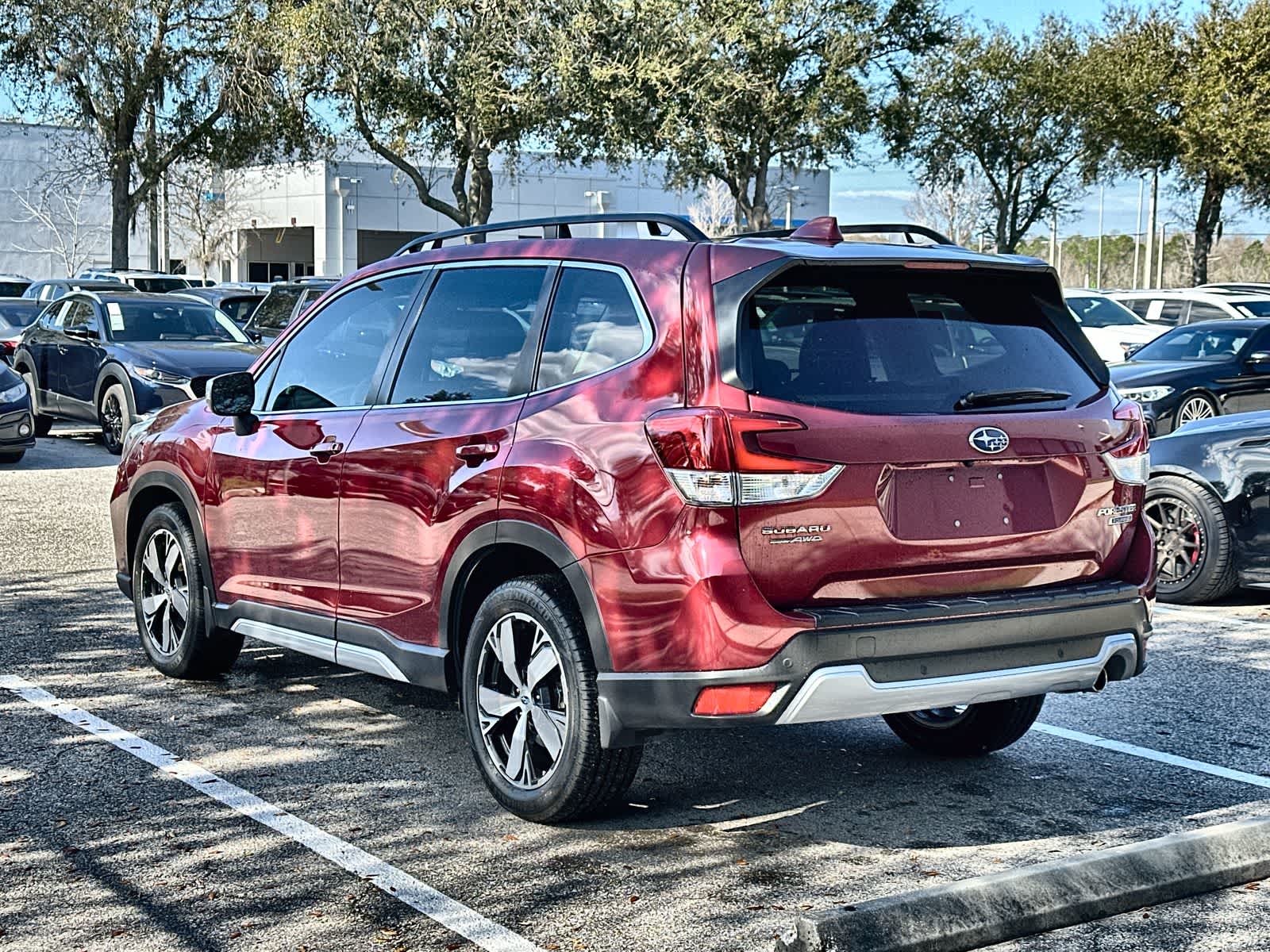 Thumbnail: 2021 Subaru Forester - 6