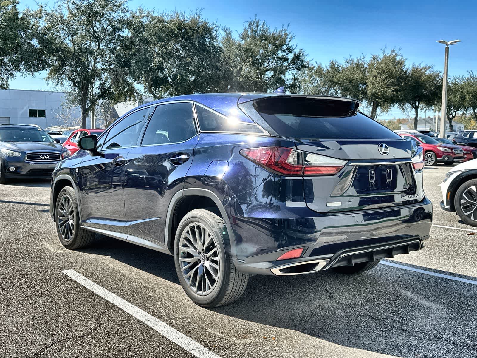 Thumbnail: 2020 Lexus RX - 4