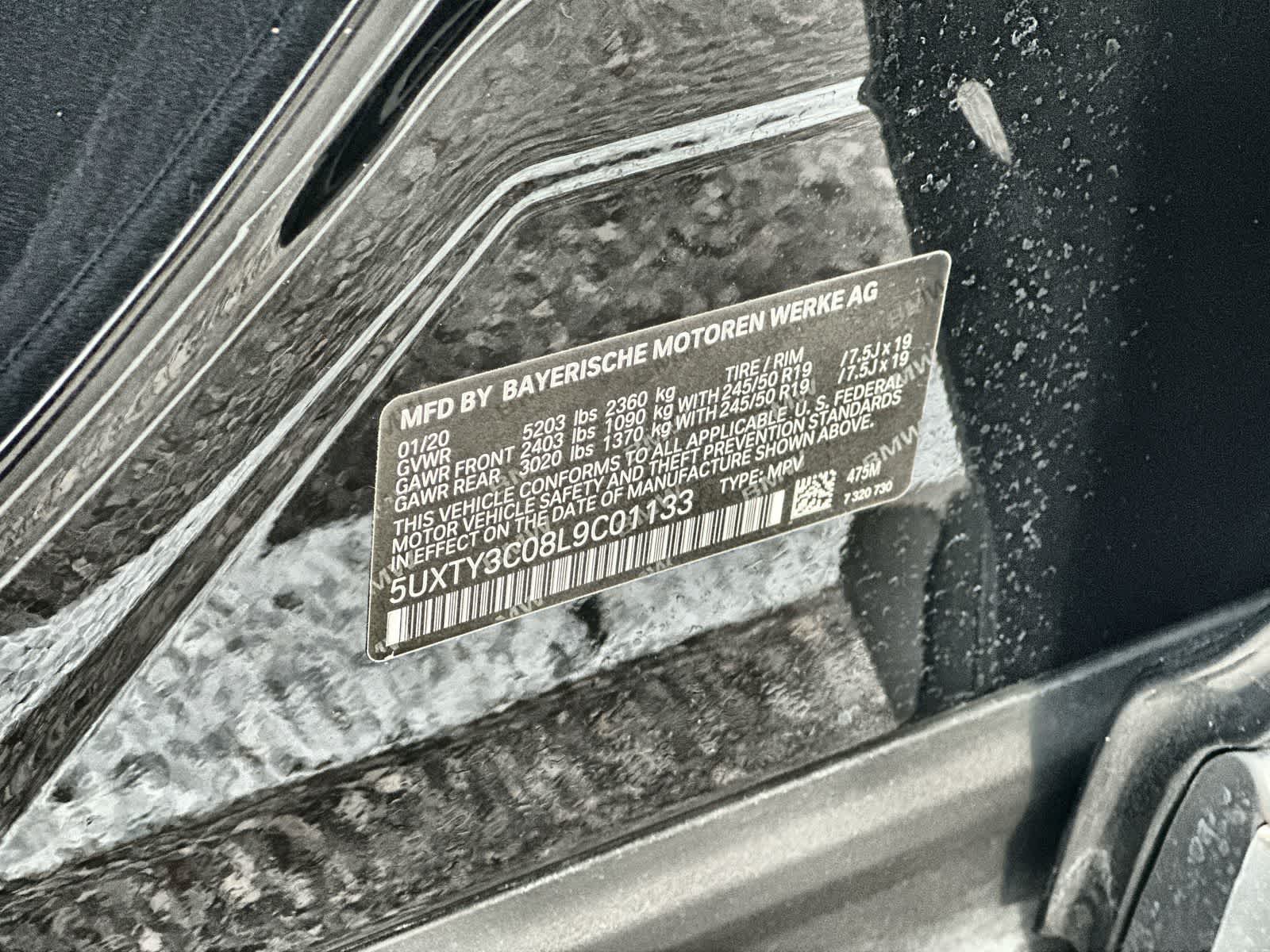 Thumbnail: 2020 BMW X3 - 21