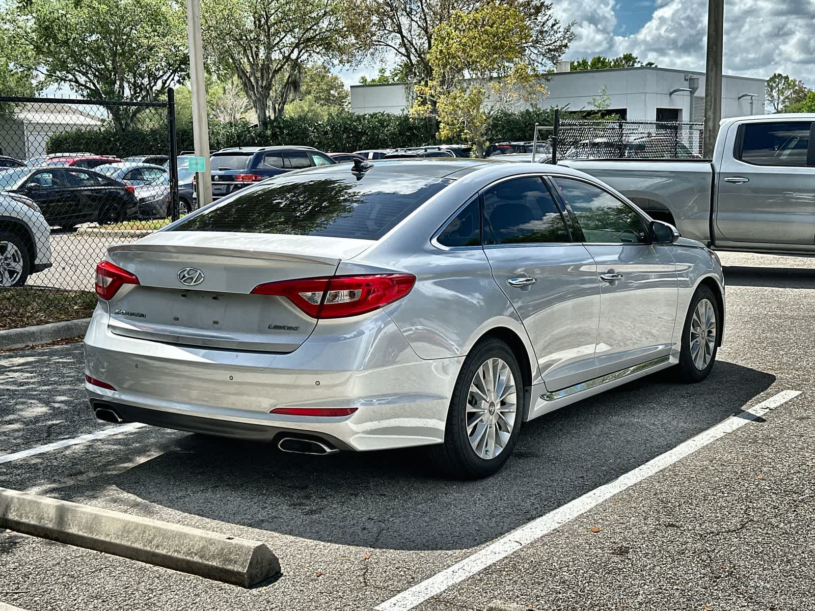 Thumbnail: 2015 Hyundai Sonata - 8