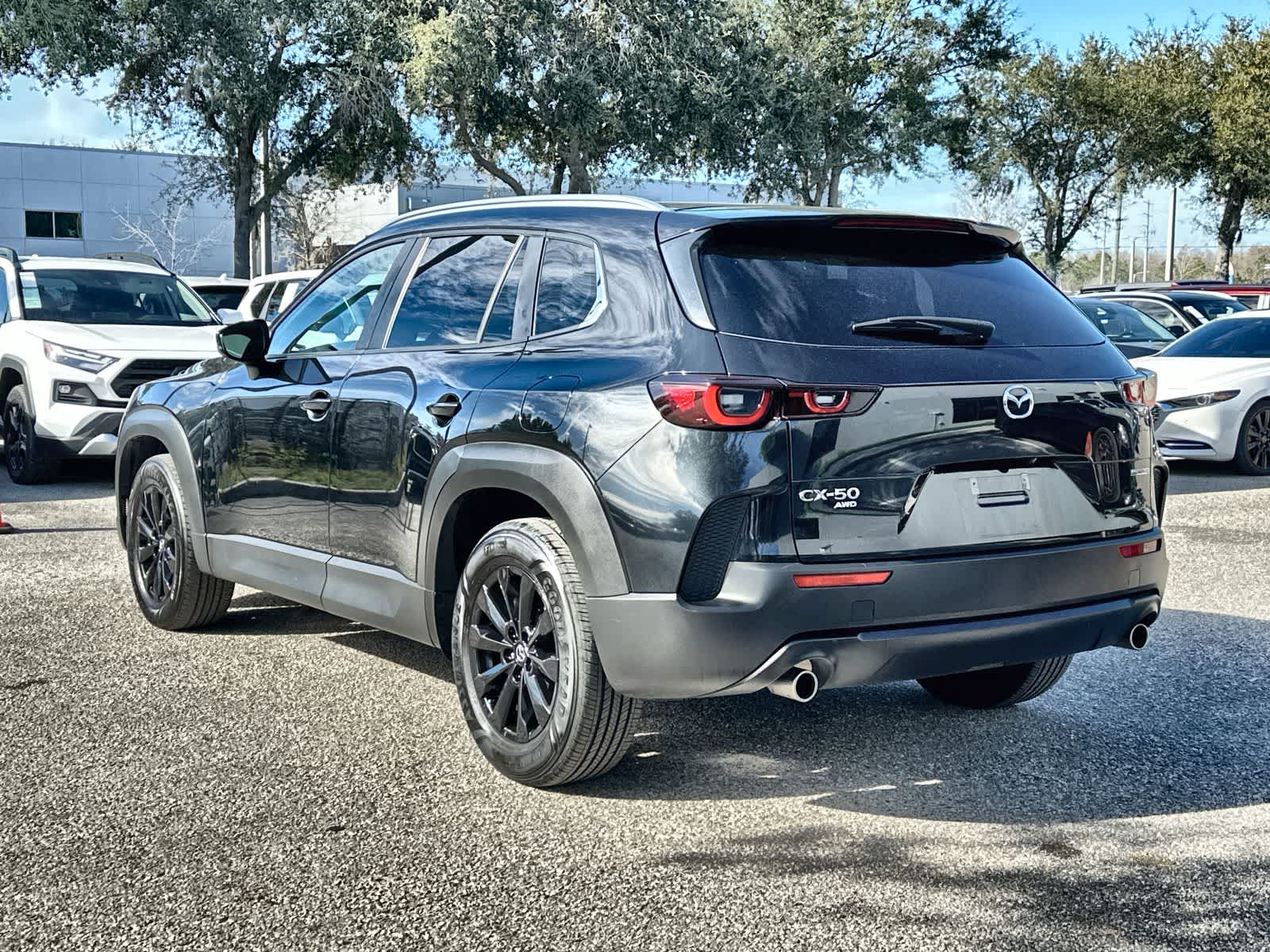 Thumbnail: 2025 Mazda CX-50 - 4