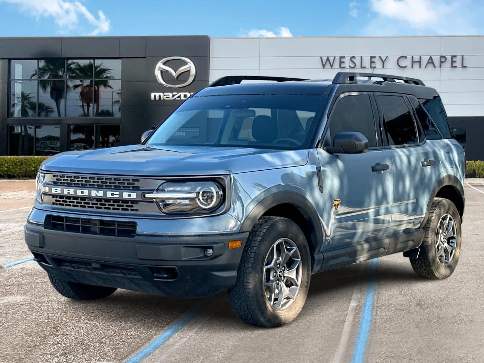 Thumbnail: 2024 Ford Bronco Sport - 1