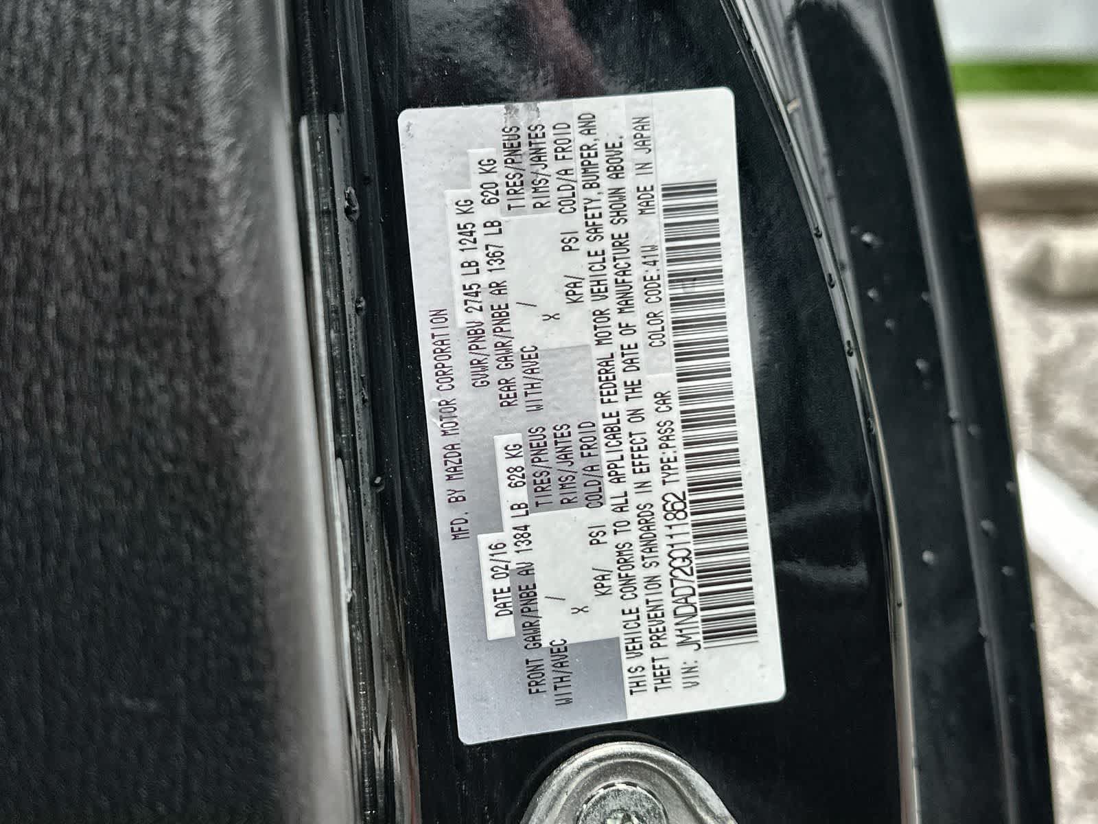 Thumbnail: 2016 Mazda MX-5 Miata - 18