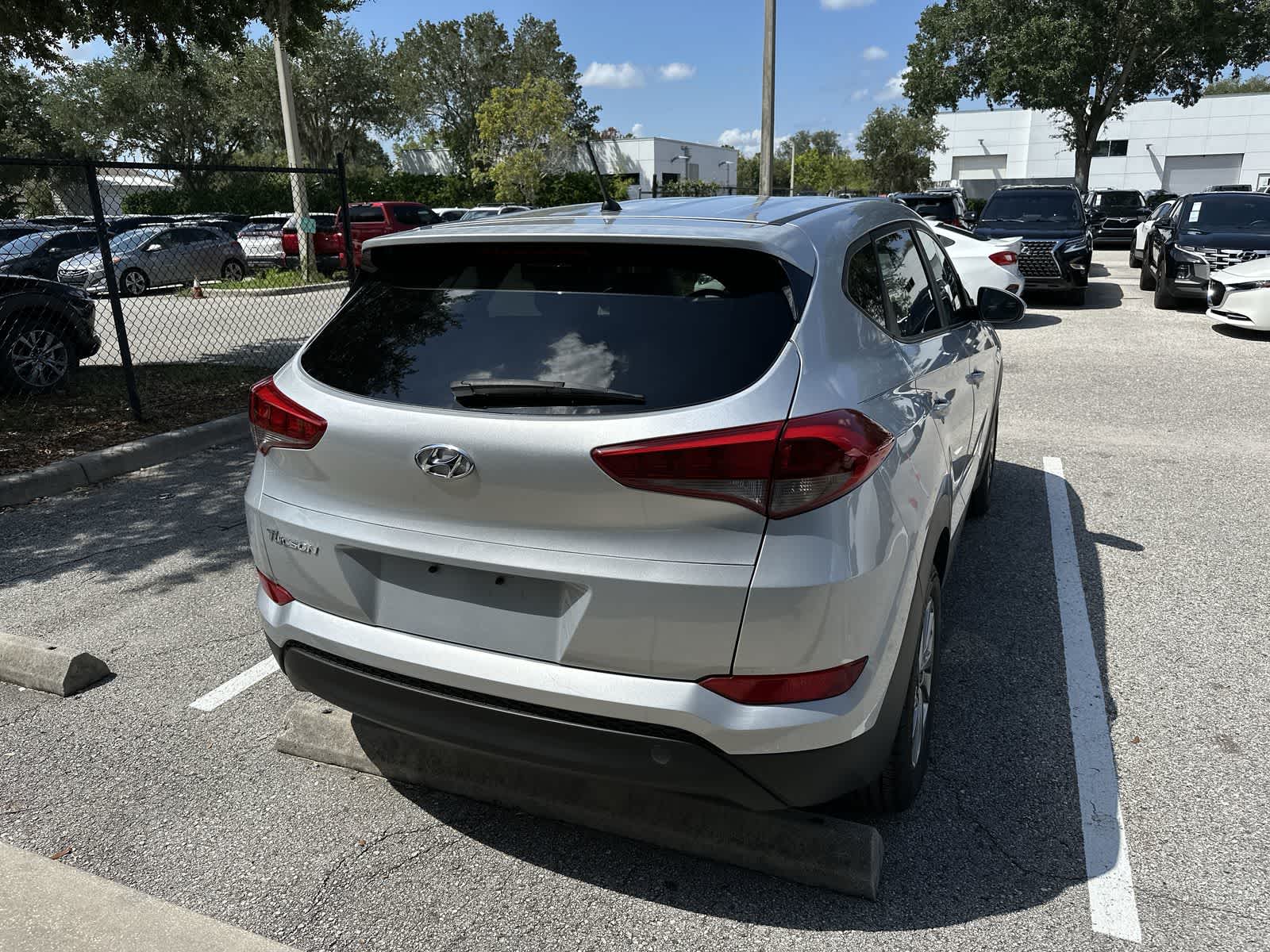 Thumbnail: 2018 Hyundai Tucson - 8