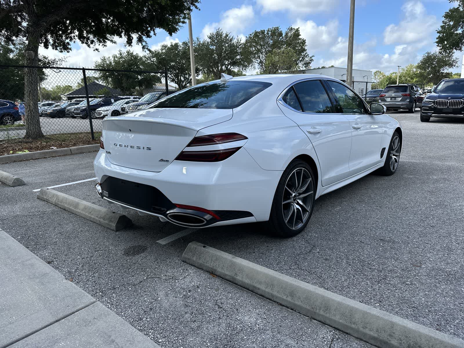 Thumbnail: 2026 Genesis G70 - 8