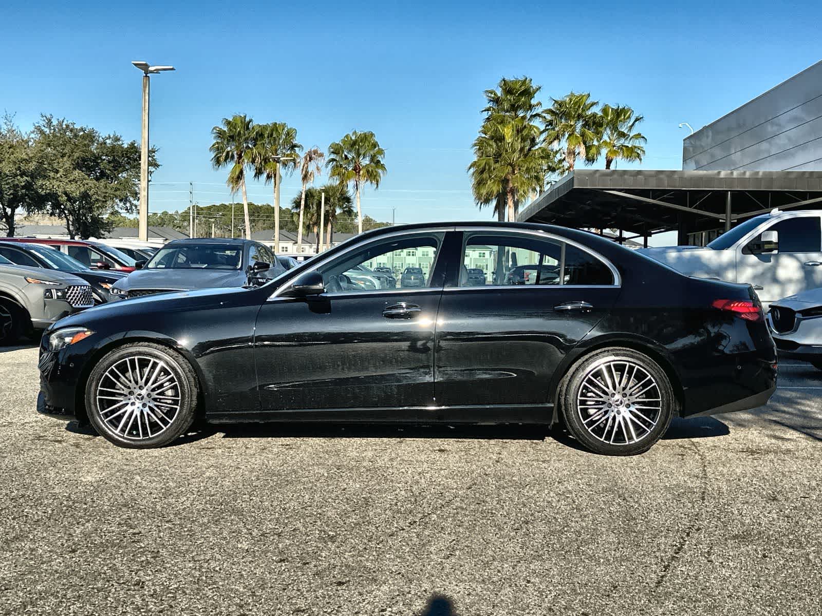 Thumbnail: 2025 Mercedes-Benz C-Class - 3