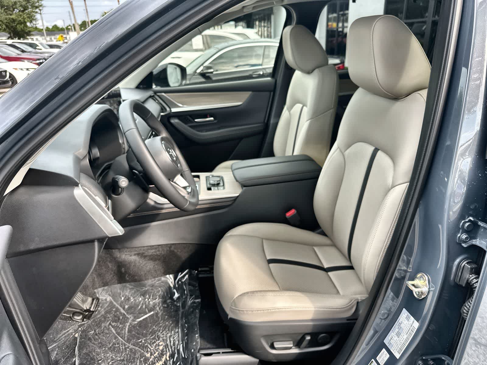 New 2026 Mazda CX-90 SUV Premium Sport Polymetal Gray Metallic For