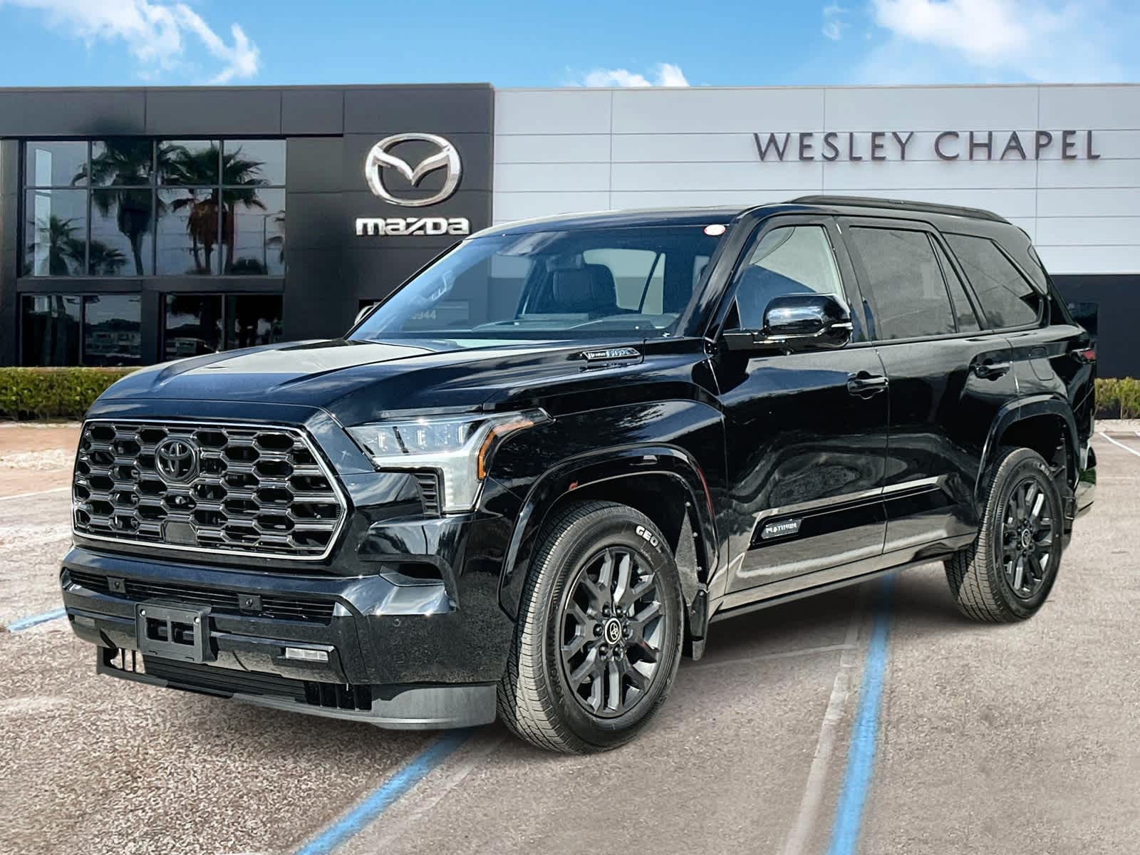 2024 Toyota Sequoia Platinum -
                  Wesley Chapel, FL