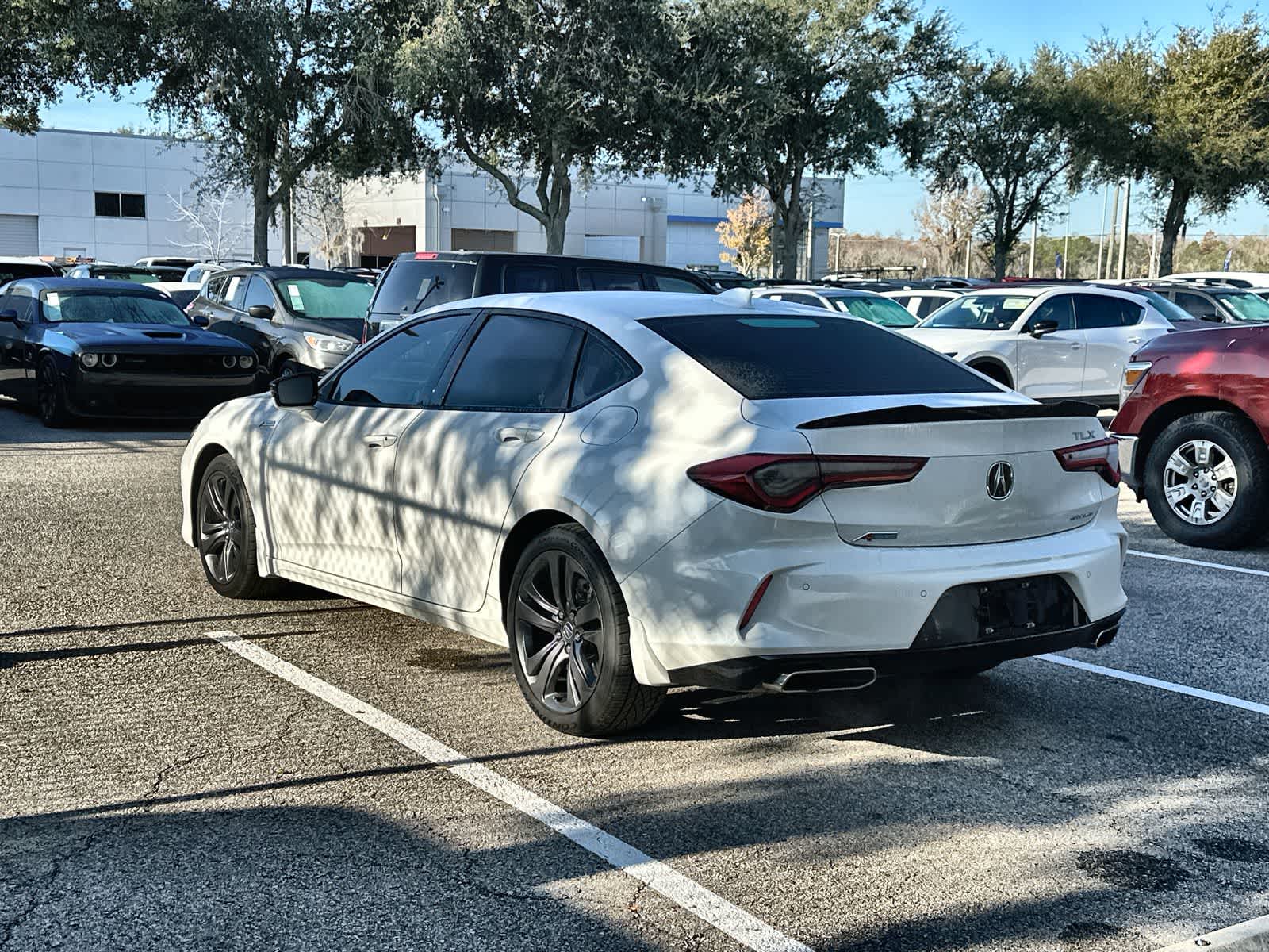 Thumbnail: 2022 Acura TLX - 4