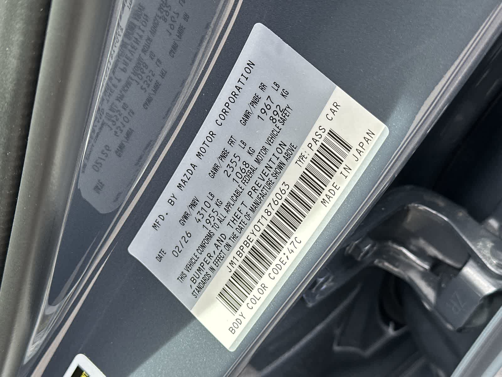 Thumbnail: 2026 Mazda Mazda3 - 25