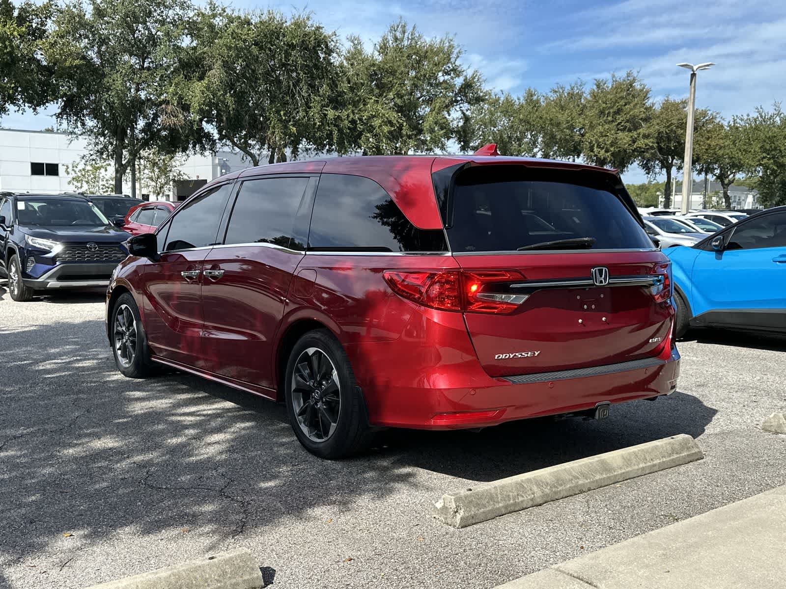 Thumbnail: 2022 Honda Odyssey - 4