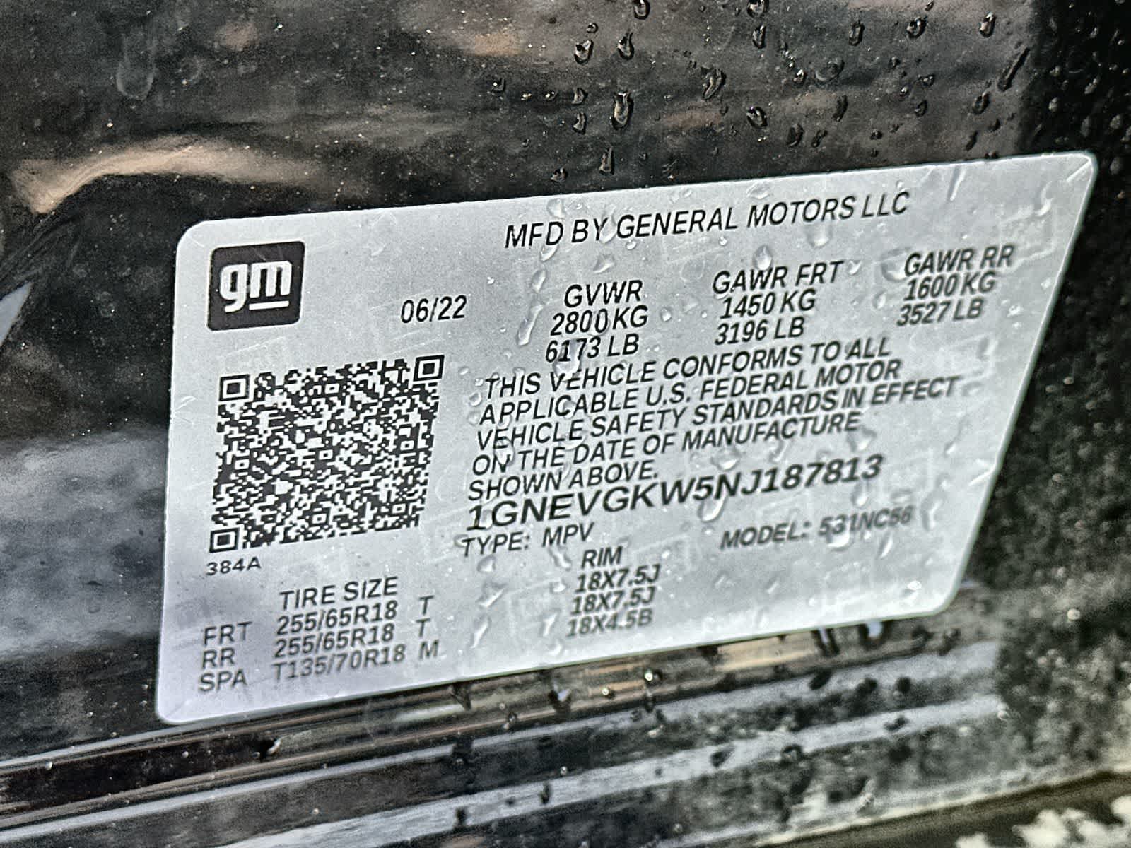 Thumbnail: 2022 Chevrolet Traverse - 21