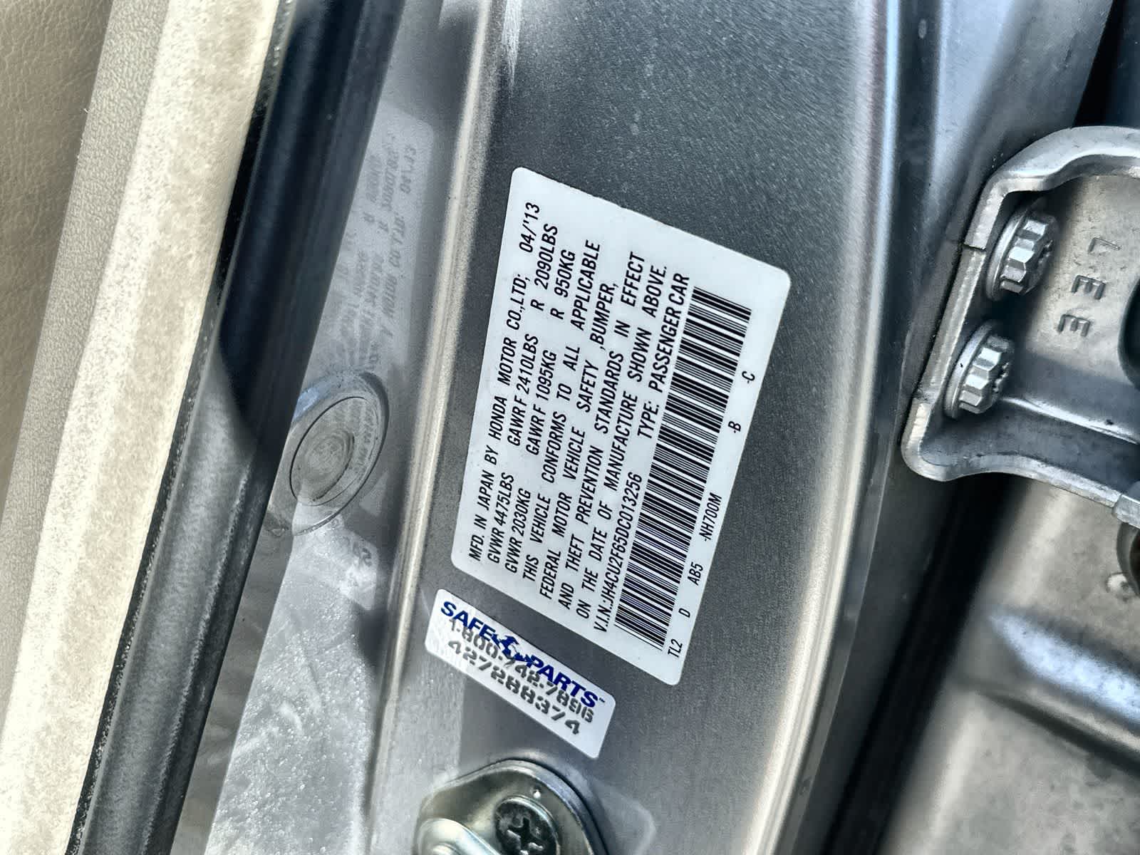 Thumbnail: 2013 Acura TSX - 21