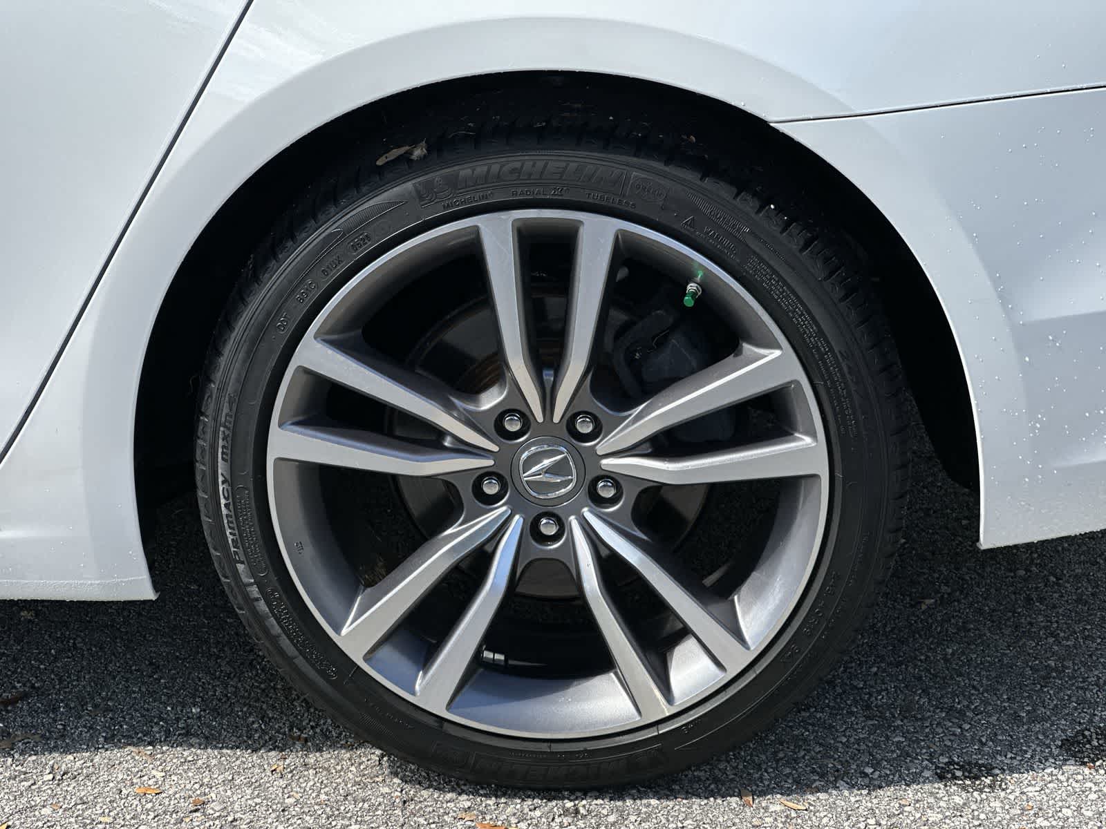 Thumbnail: 2020 Acura TLX - 8