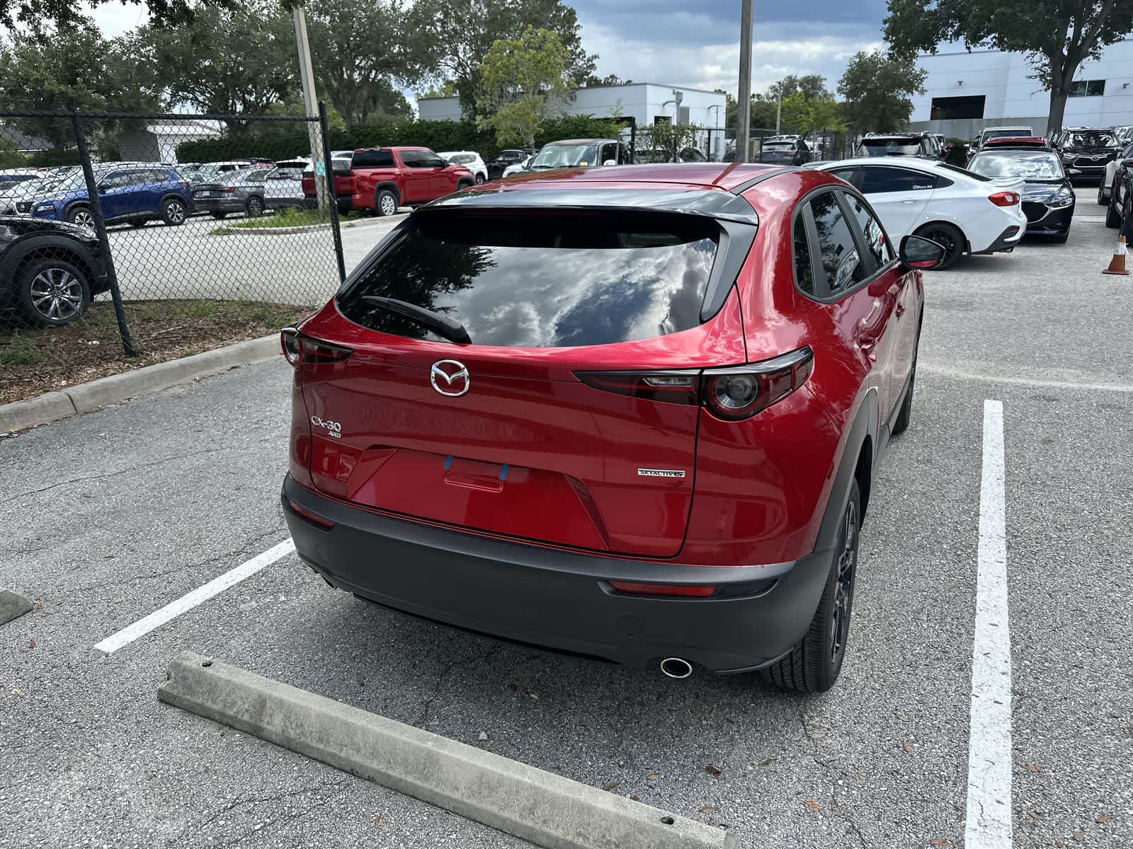 Thumbnail: 2026 Mazda CX-30 - 8
