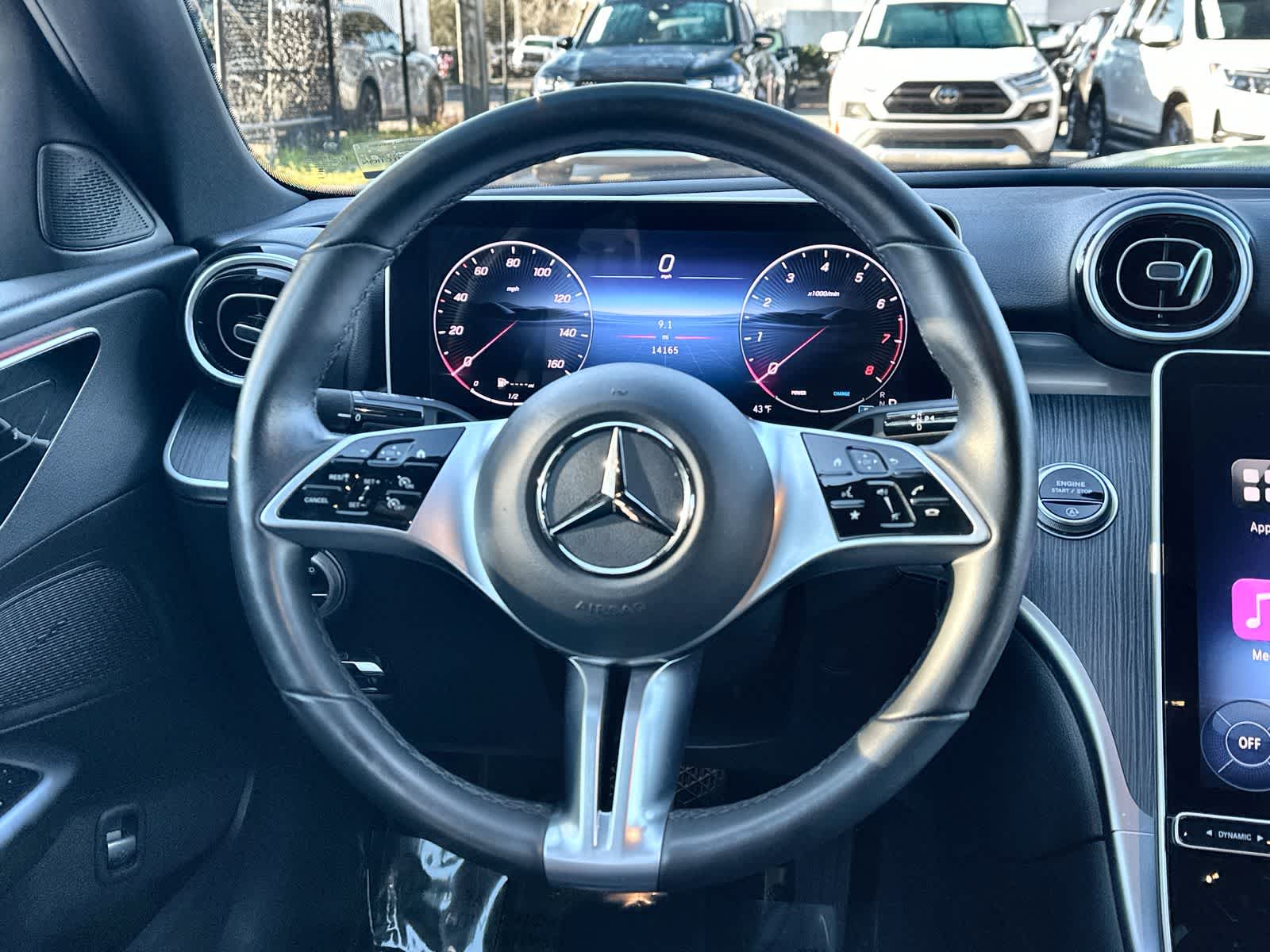 Thumbnail: 2025 Mercedes-Benz C-Class - 15