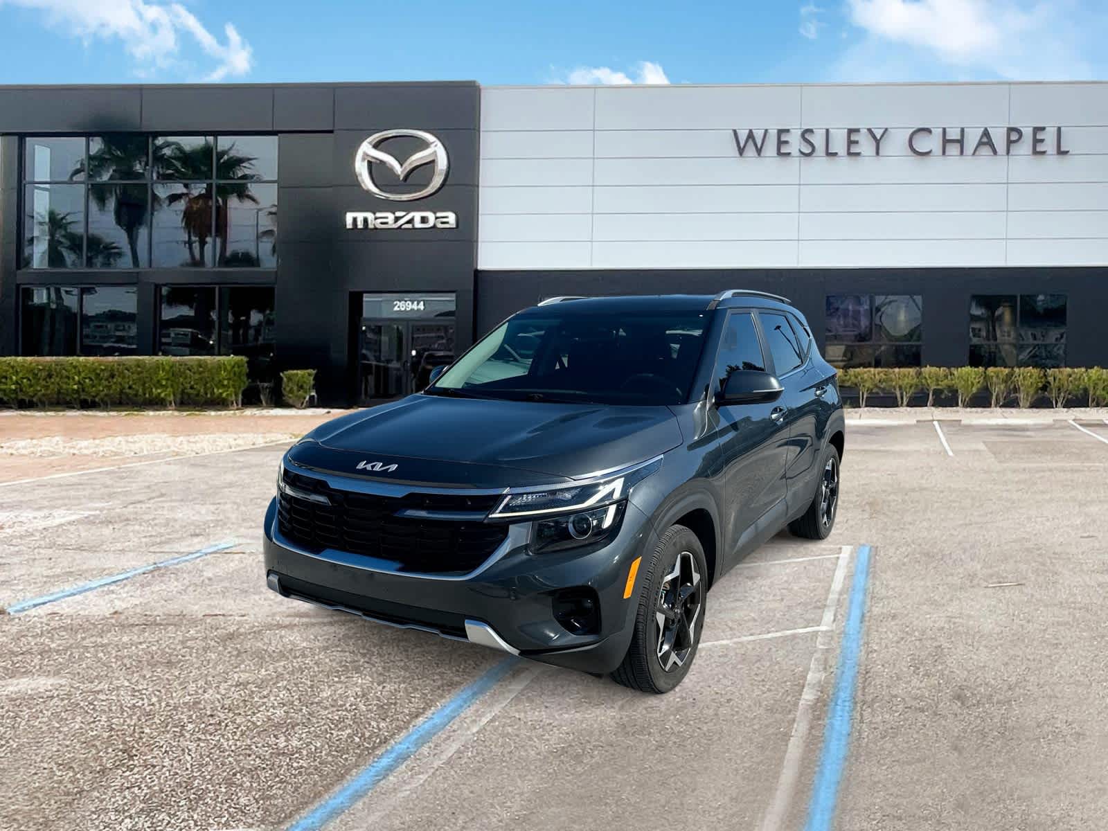 2024 Kia Seltos
