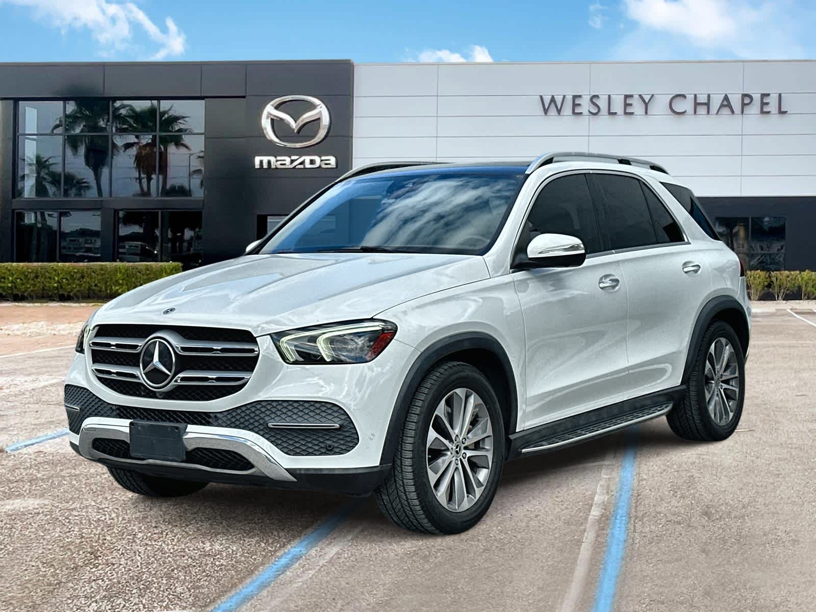 Thumbnail: 2021 Mercedes-Benz GLE - 1