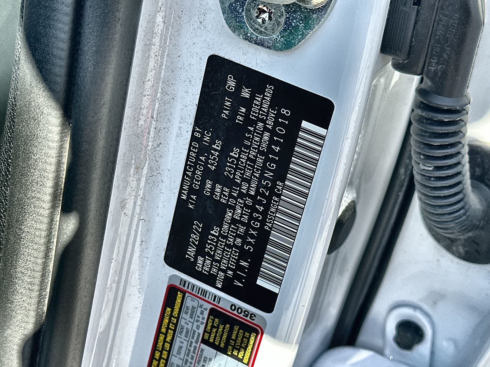 Thumbnail: 2022 Kia K5 - 21