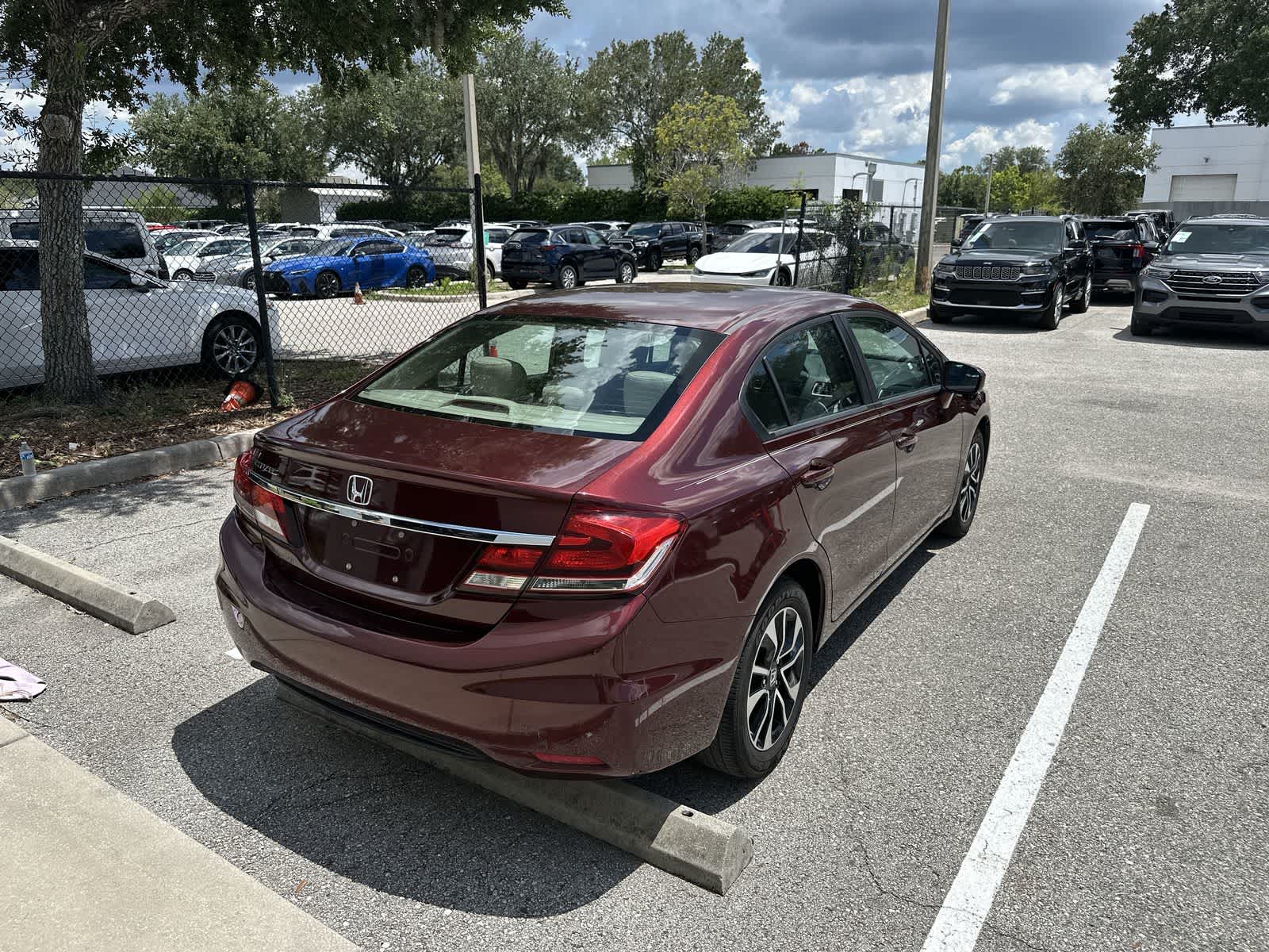 Thumbnail: 2015 Honda Civic - 8