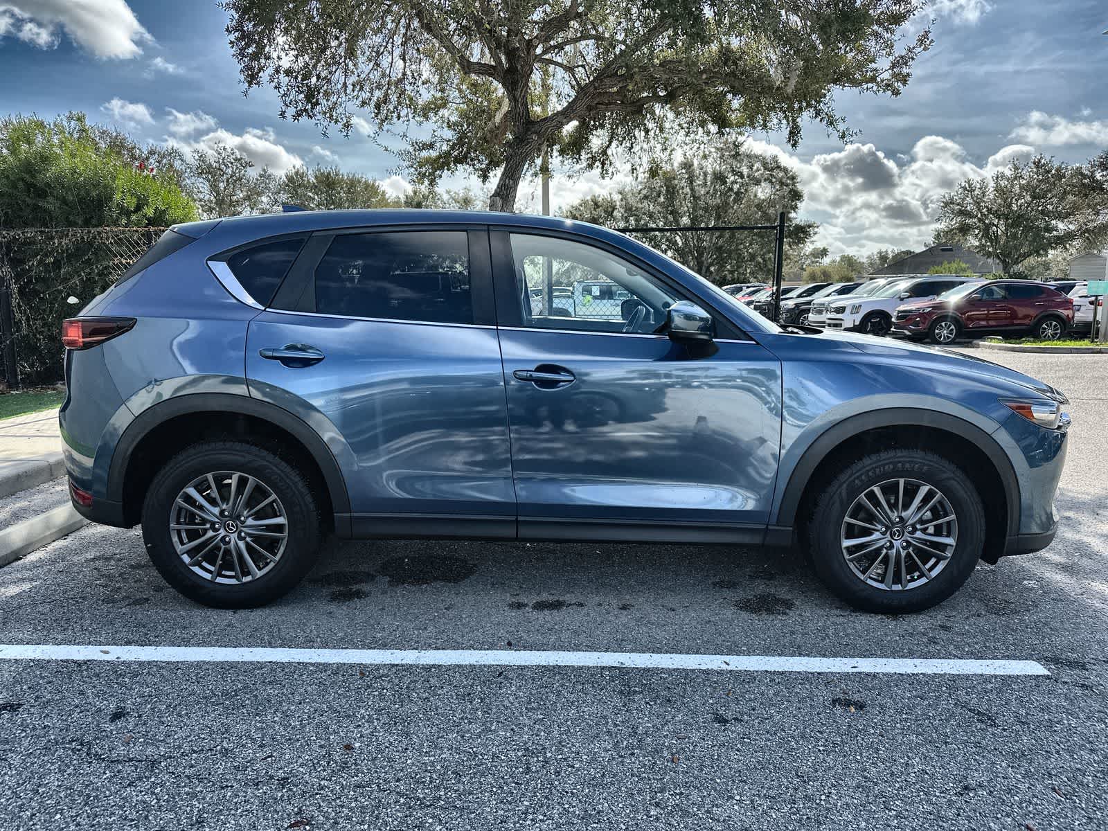 Thumbnail: 2021 Mazda CX-5 - 10