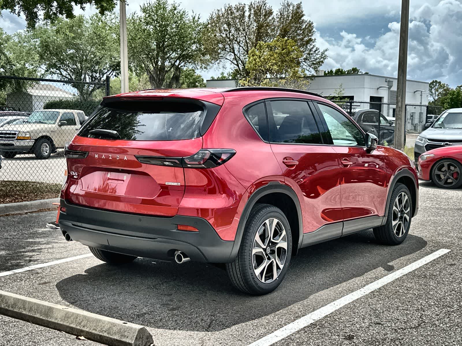 Thumbnail: 2026 Mazda CX-5 - 8