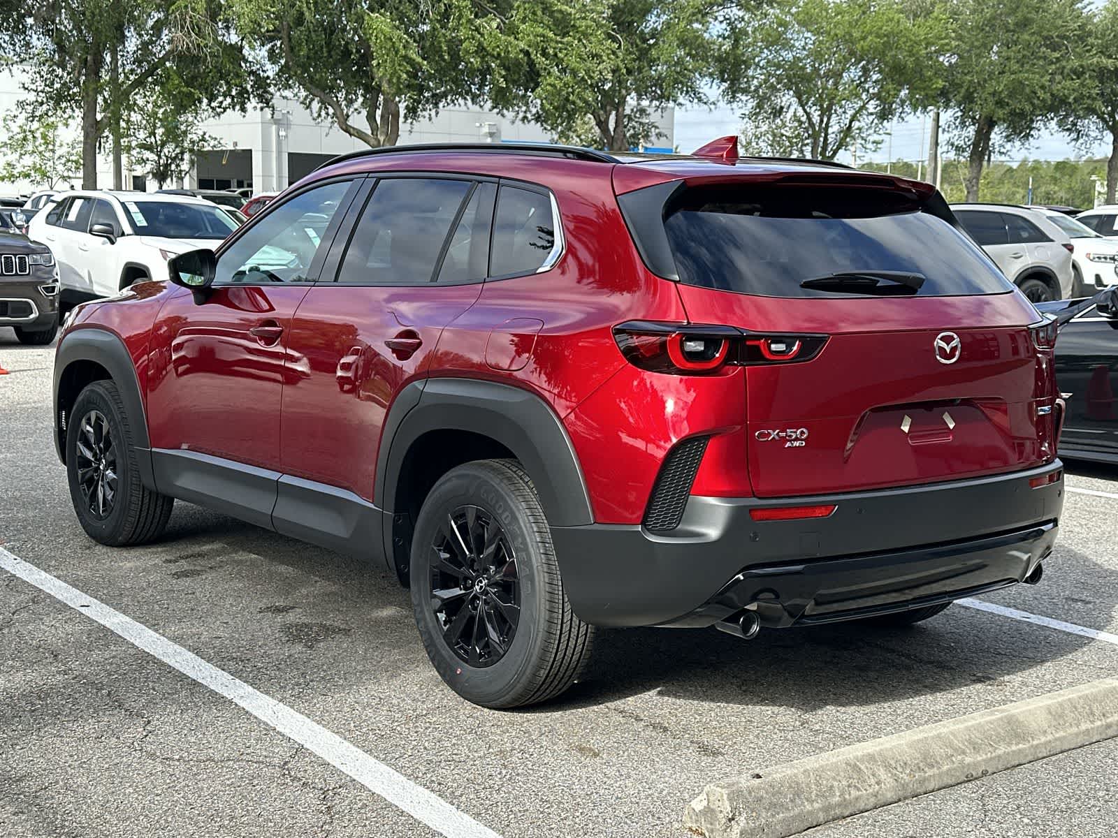 Thumbnail: 2026 Mazda CX-50 - 6