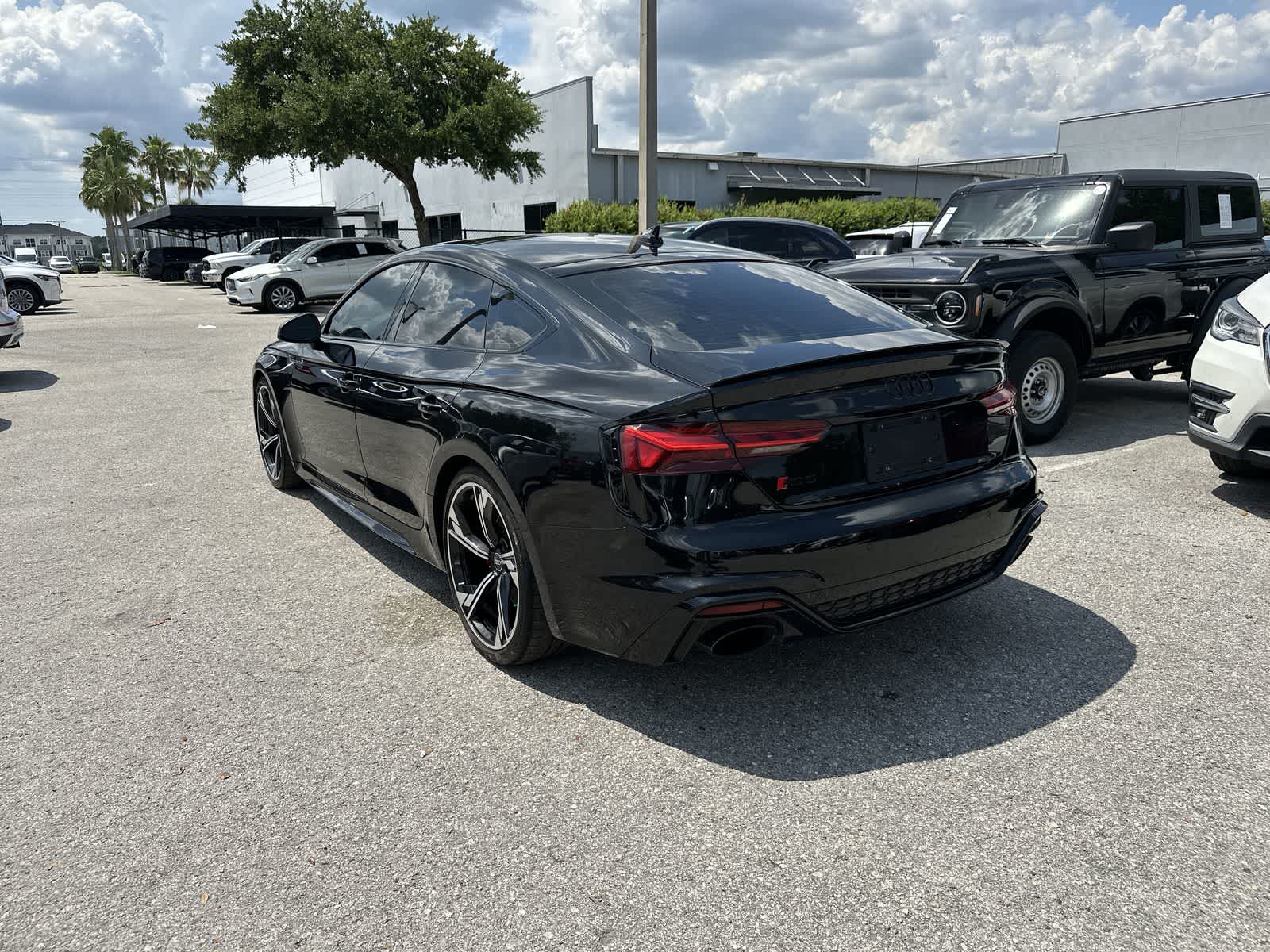 2022 Audi RS 5 Sportback 4