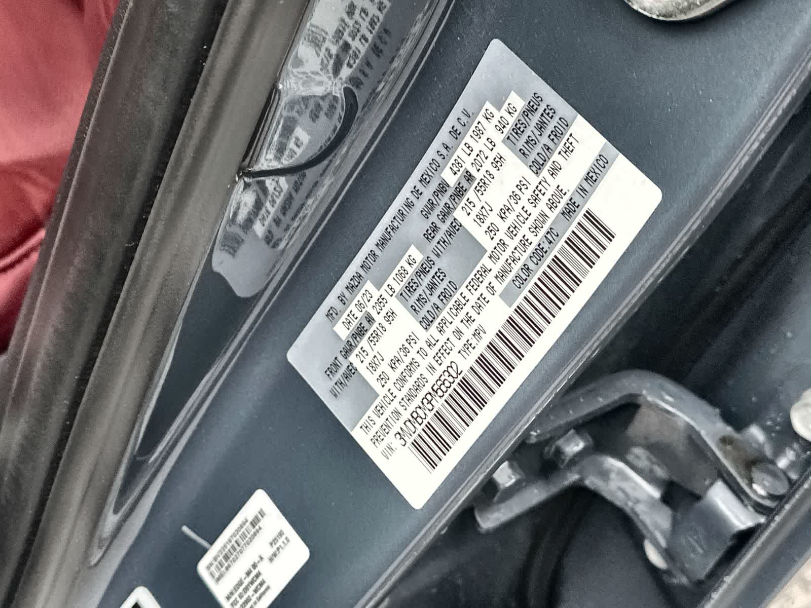 Thumbnail: 2023 Mazda CX-30 - 25