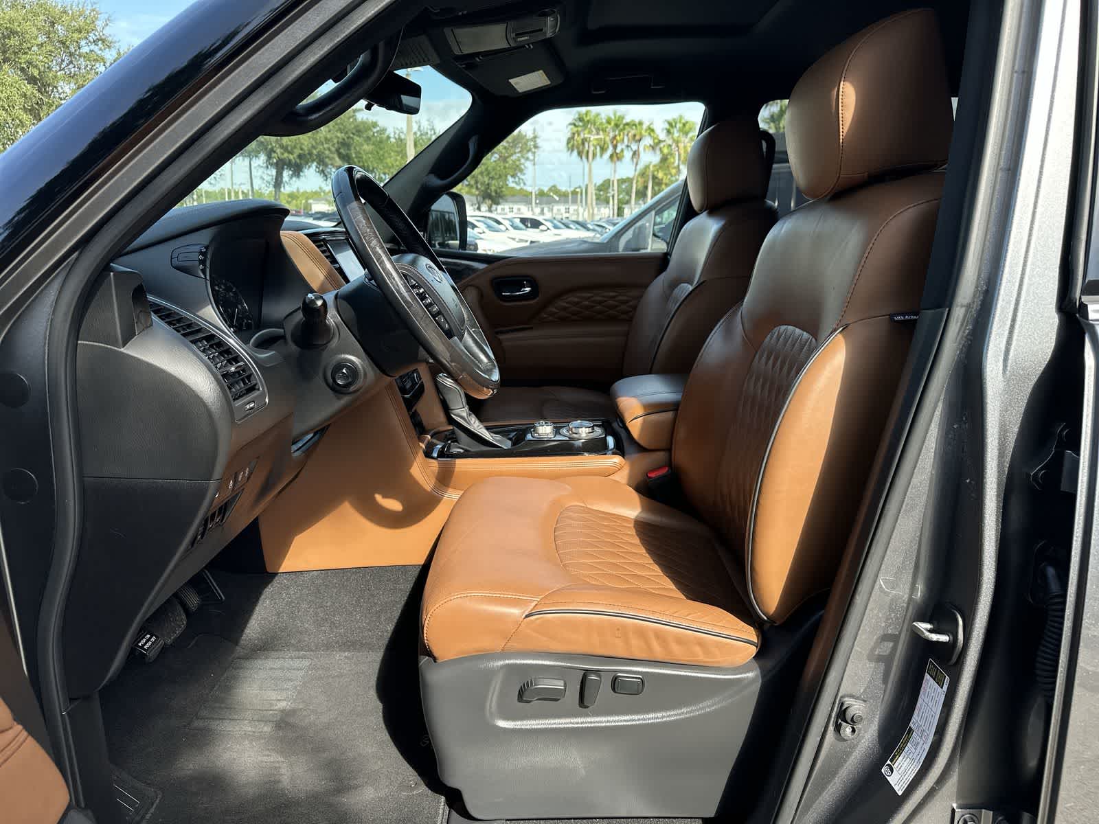Thumbnail: 2021 INFINITI QX80 - 11