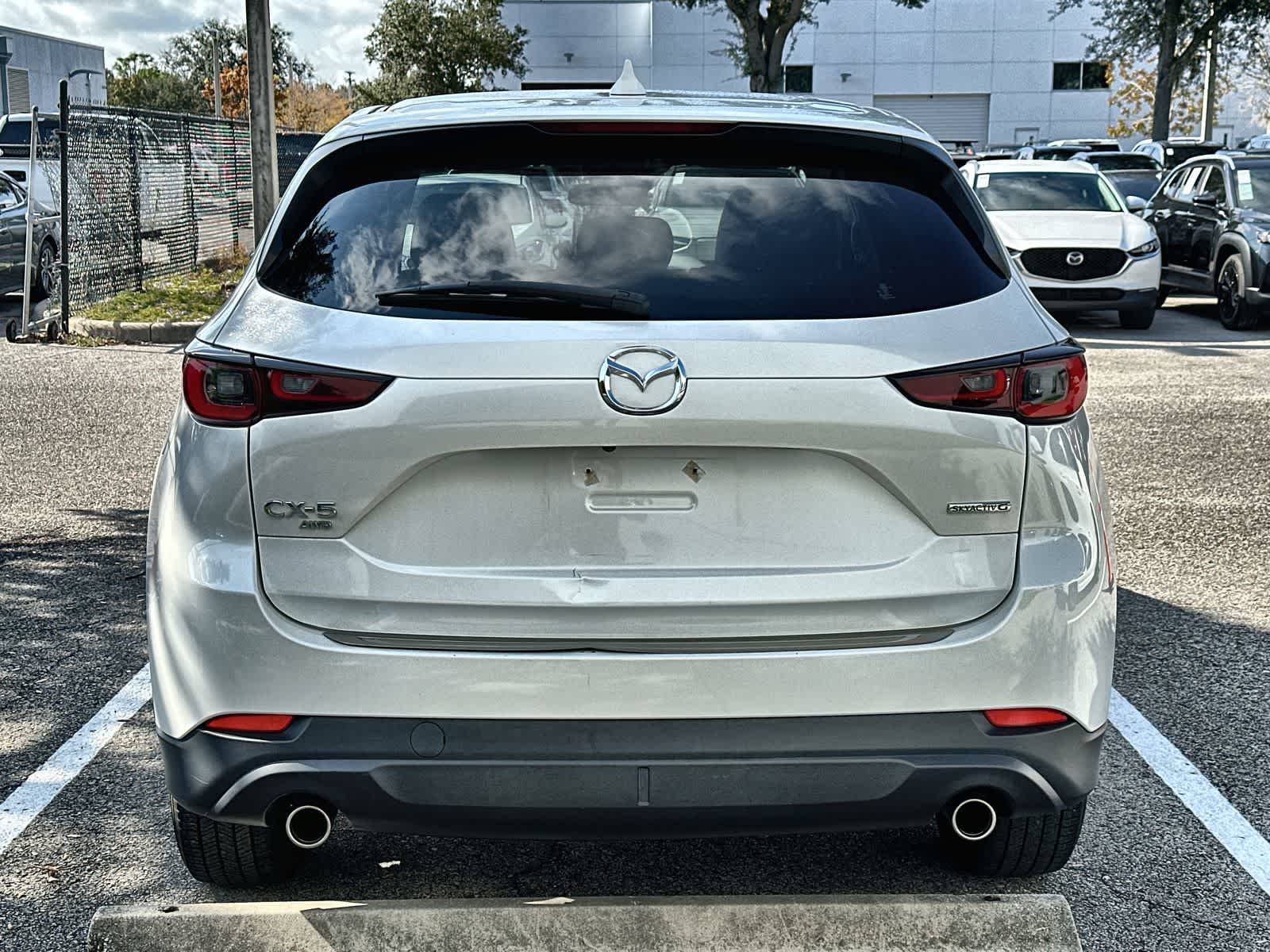 Thumbnail: 2022 Mazda CX-5 - 5